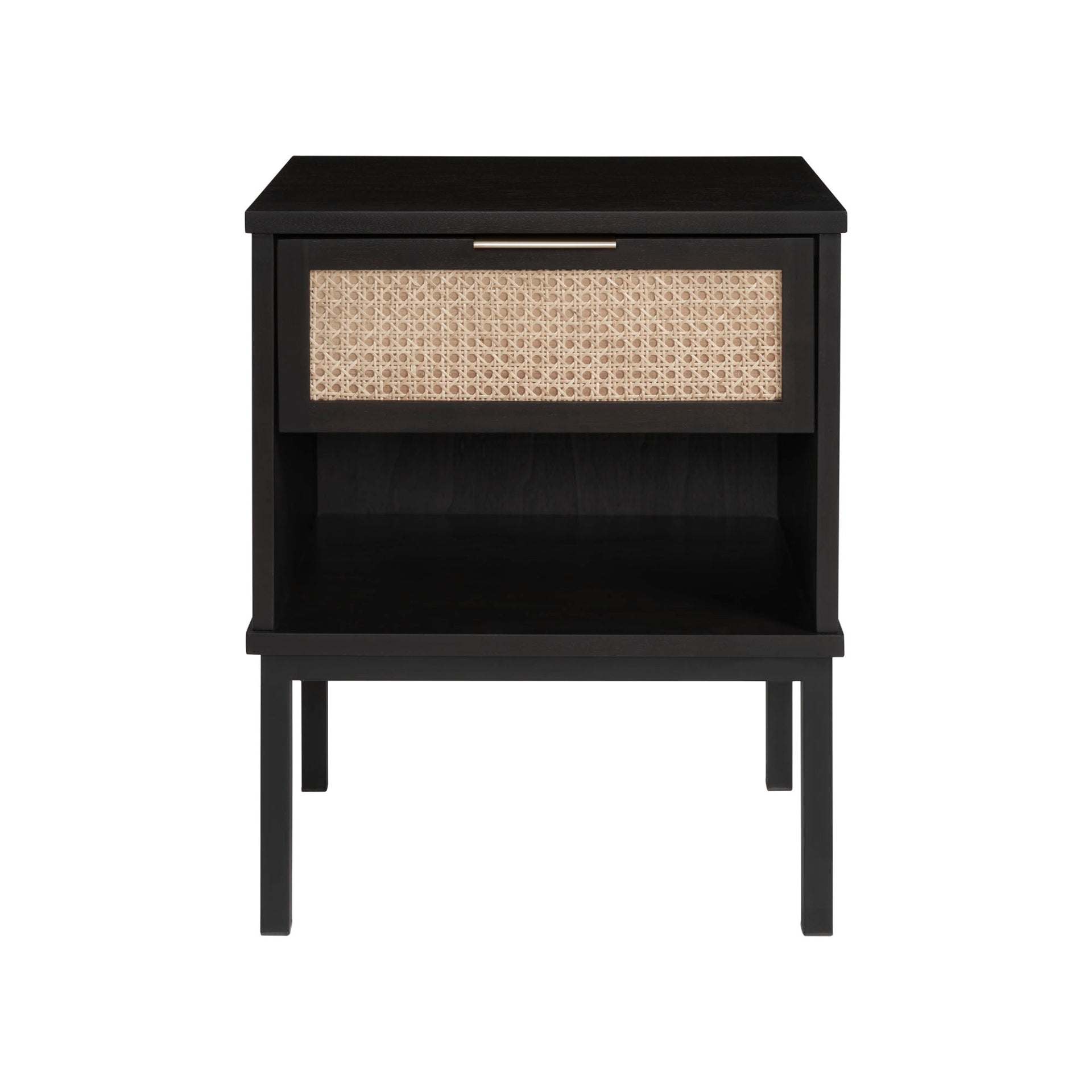 Caine Rattan Night Stand/ Side Table - What A Room