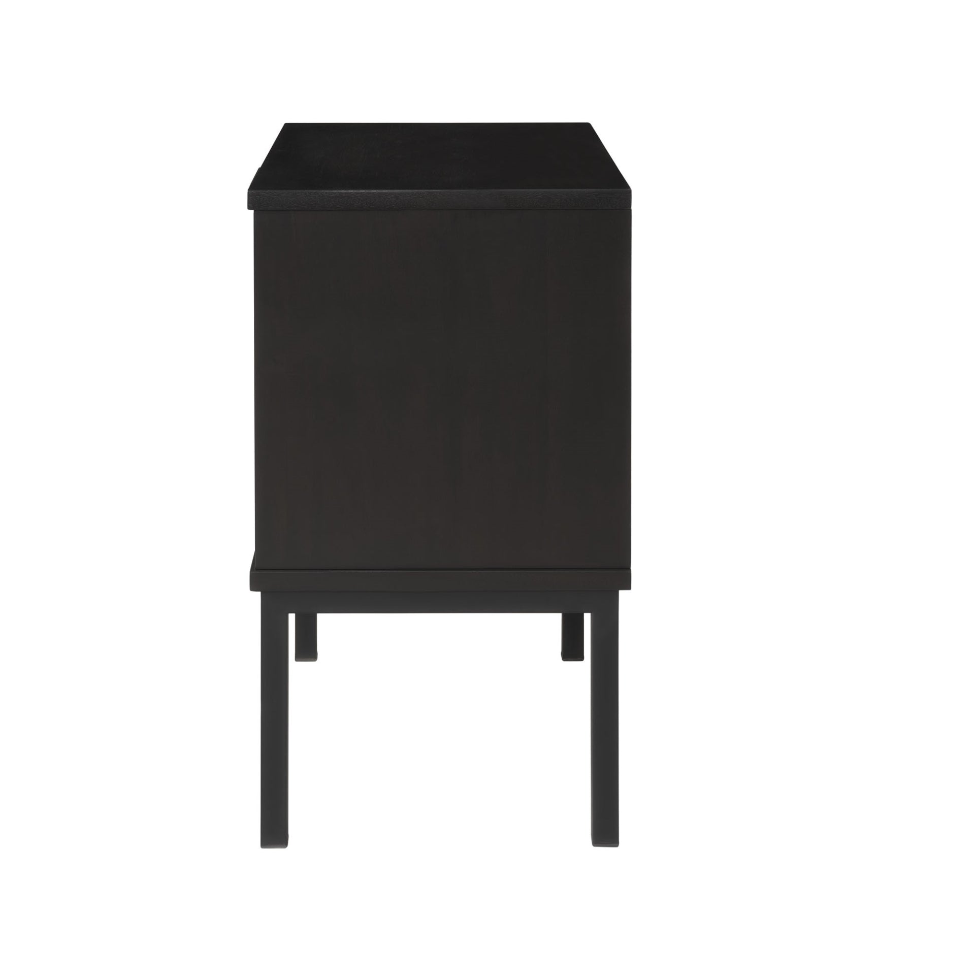 Caine Rattan Night Stand/ Side Table - What A Room