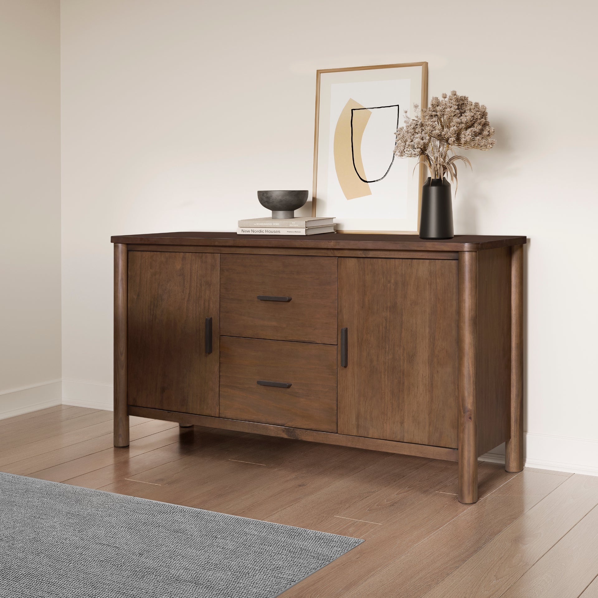Bloomfield Sideboard 2 Drawers + 2 Doors - What A Room