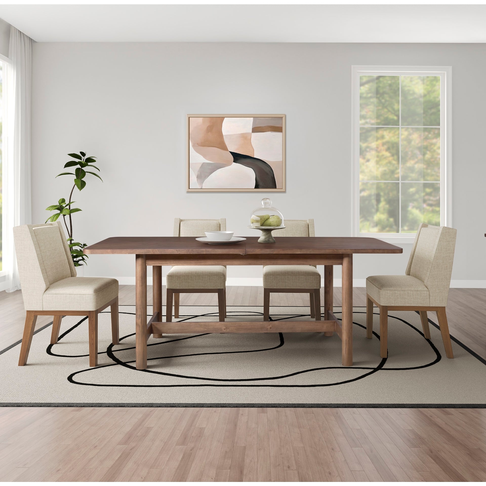 Bloomfield Butterfly Dining Table w/ 20" Ext - What A Room