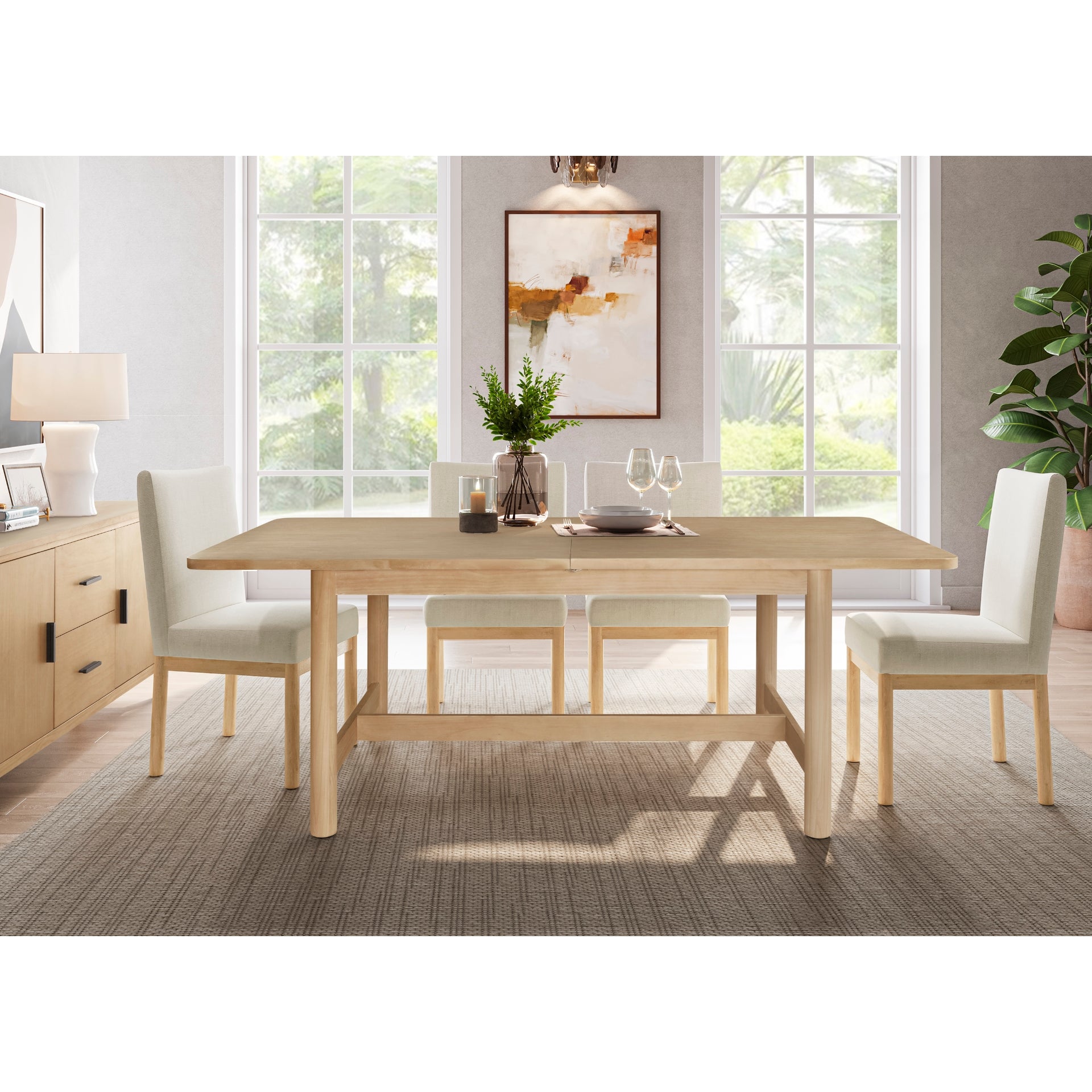 Bloomfield Butterfly Dining Table w/ 20" Ext - What A Room
