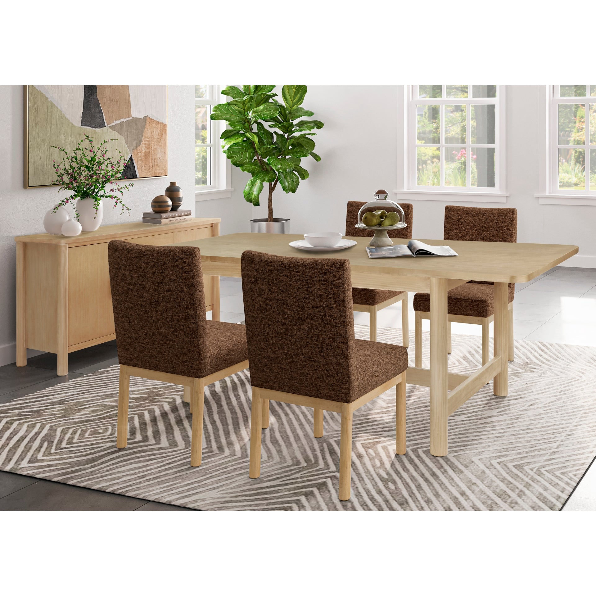 Bloomfield Butterfly Dining Table w/ 20" Ext - What A Room