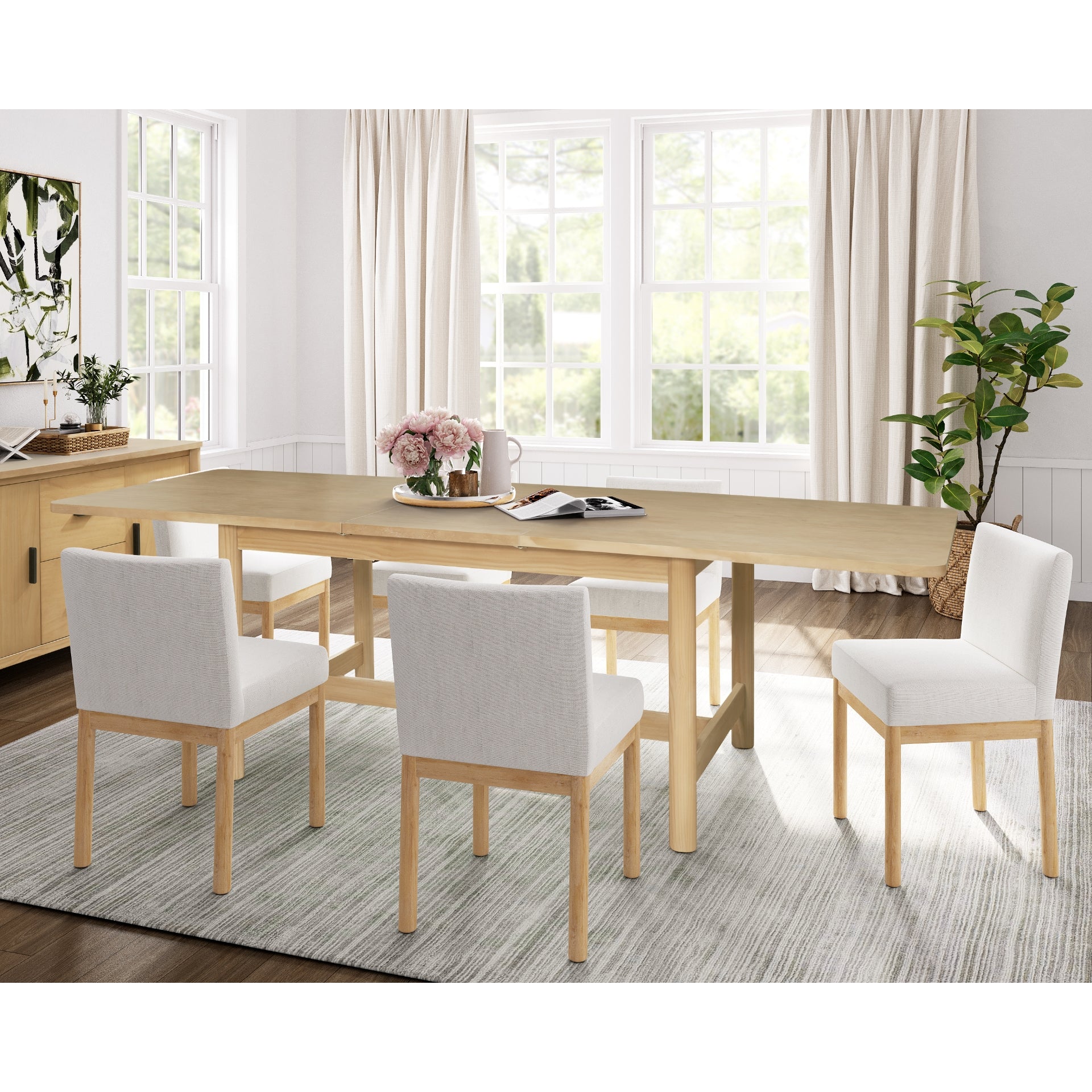 Bloomfield Butterfly Dining Table w/ 20" Ext - What A Room