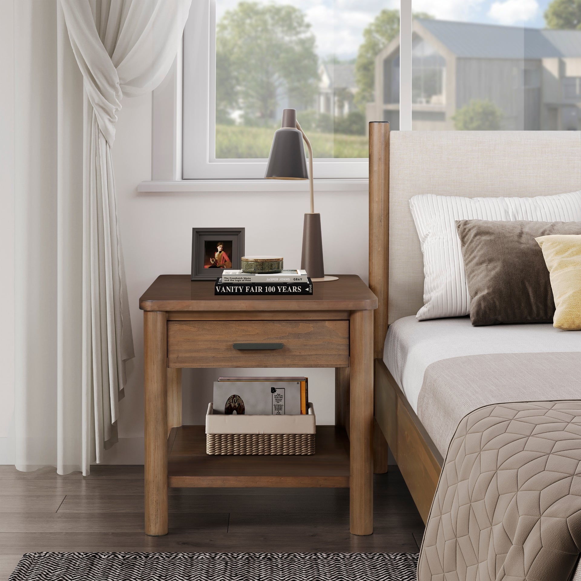 Bloomfield Nightstand/Side Table - What A Room