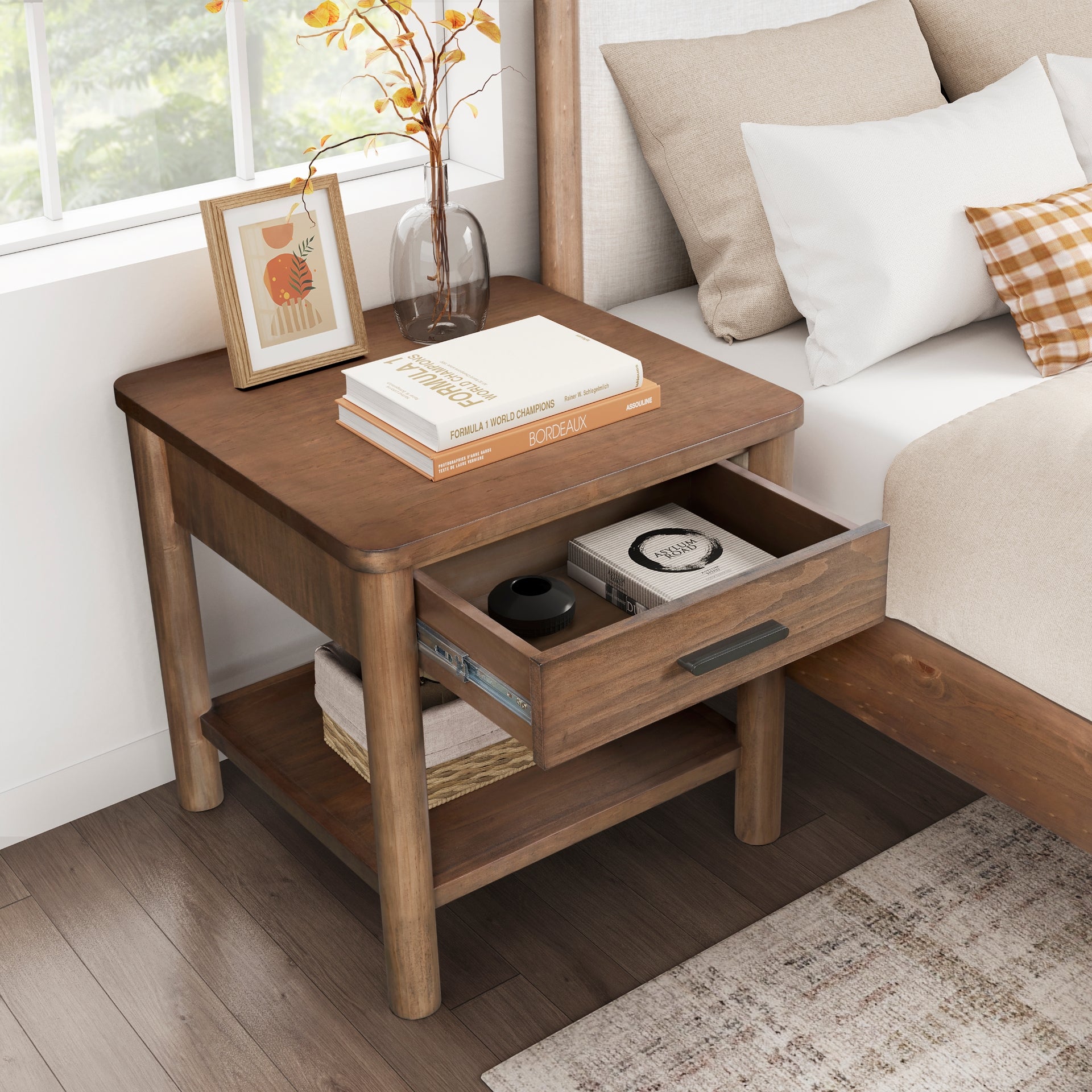 Bloomfield Nightstand/Side Table - What A Room