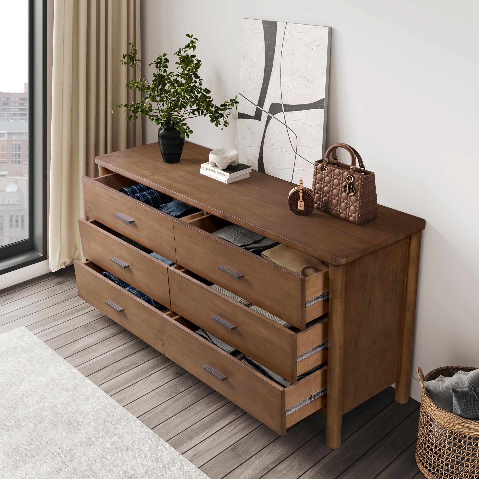 Bloomfield Dresser 6 Drawers - What A Room