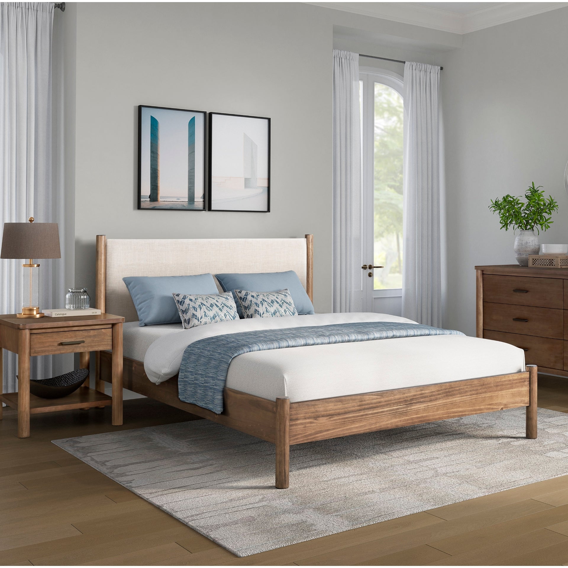 Bloomfield Queen Bed Set - What A Room