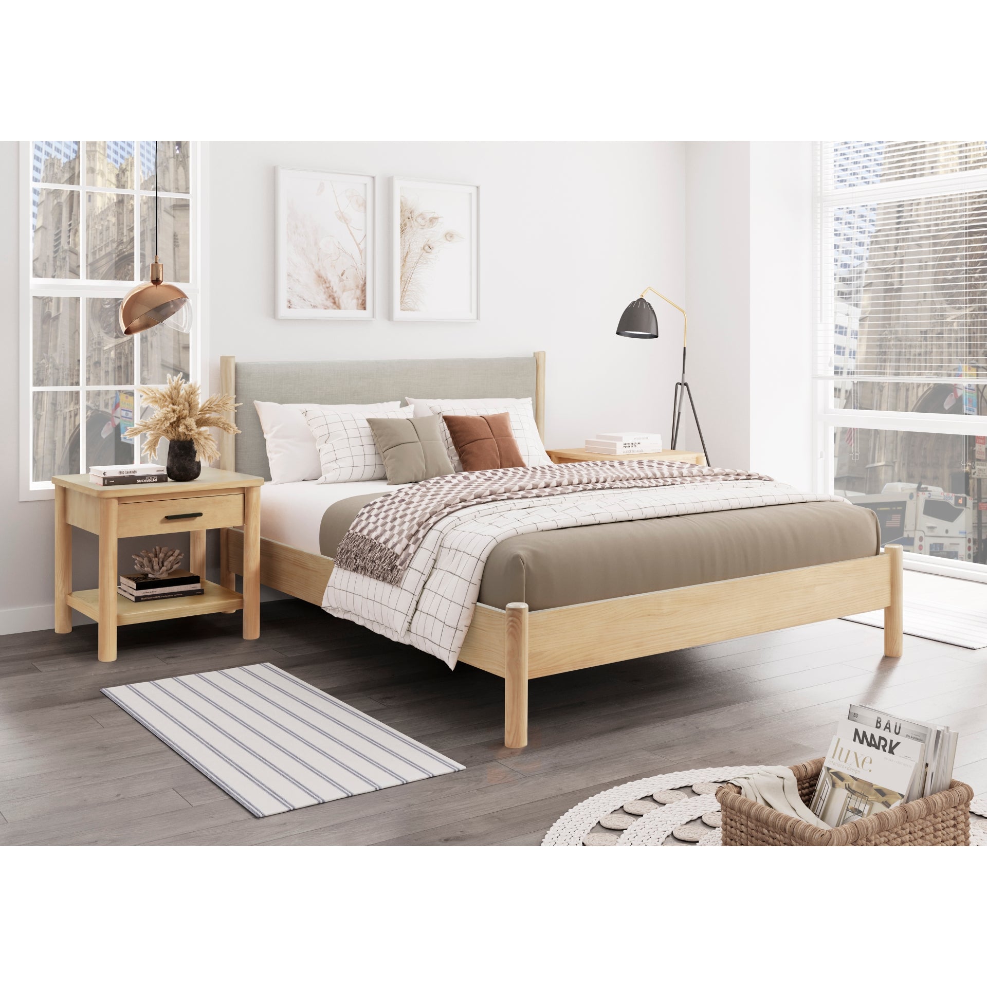 Bloomfield Queen Bed Set - What A Room