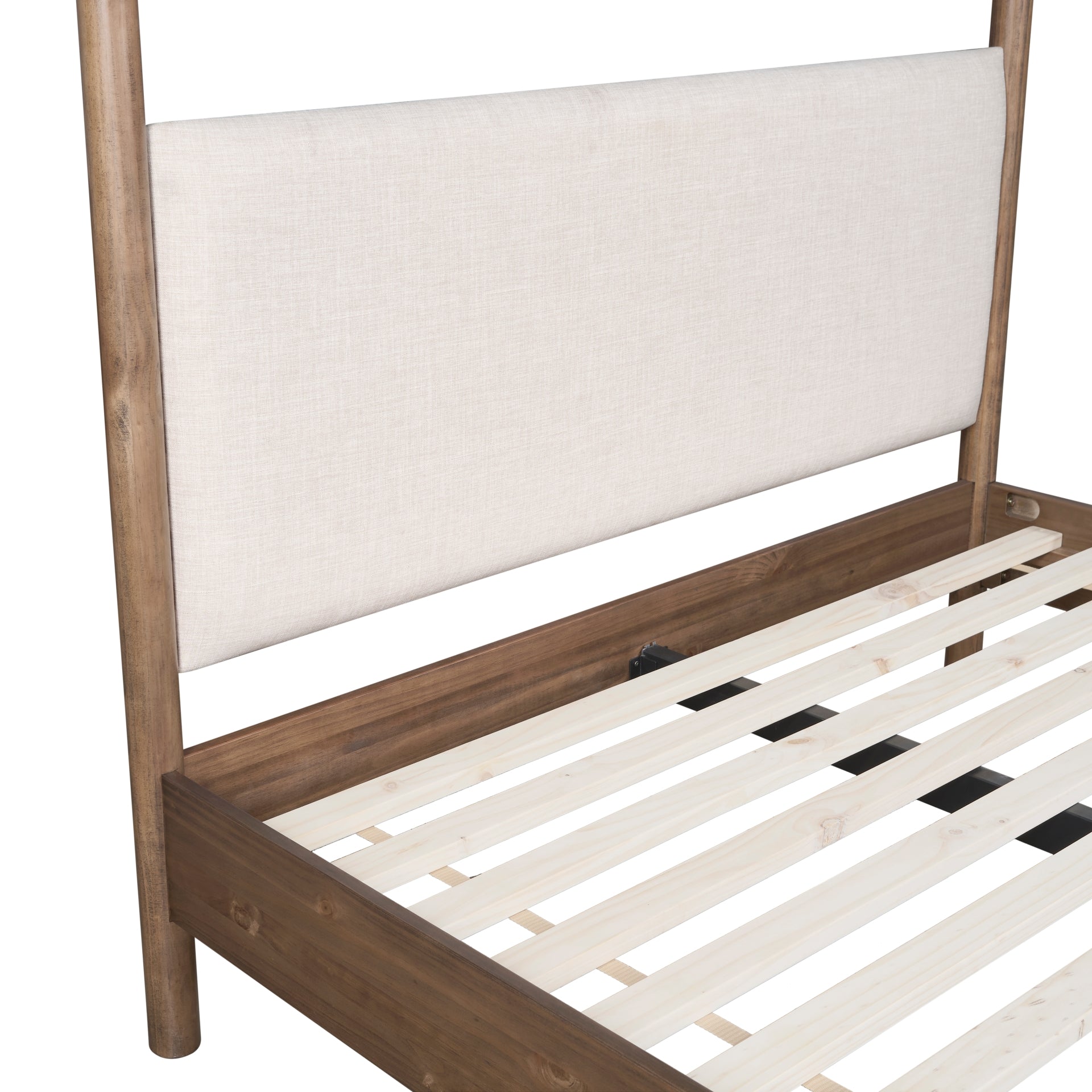 Bloomfield Queen Canopy Bed Set - What A Room