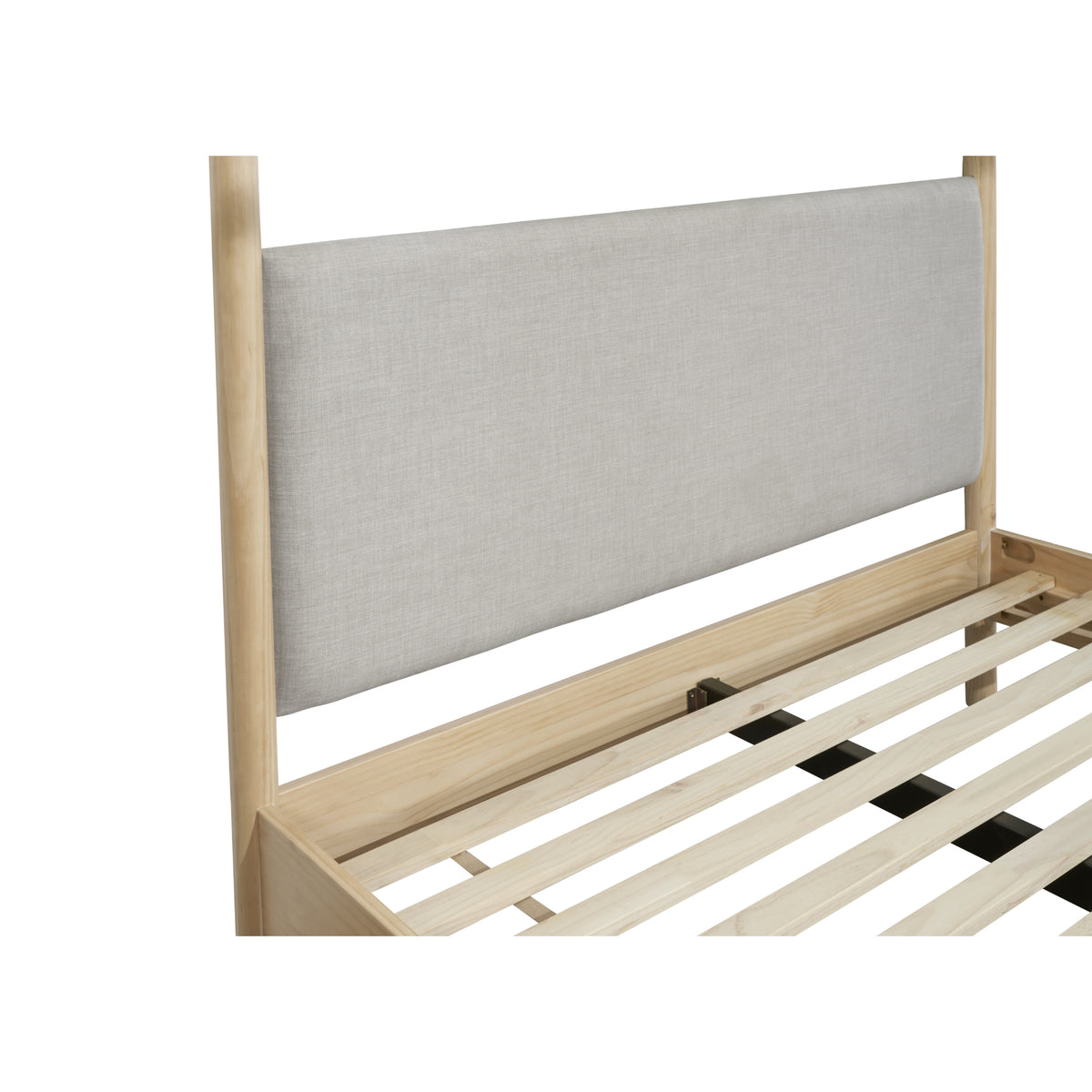 Bloomfield Queen Canopy Bed Set - What A Room