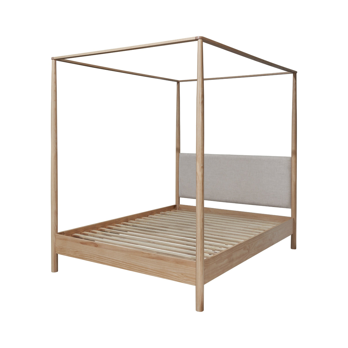 Bloomfield Queen Canopy Bed Set - What A Room