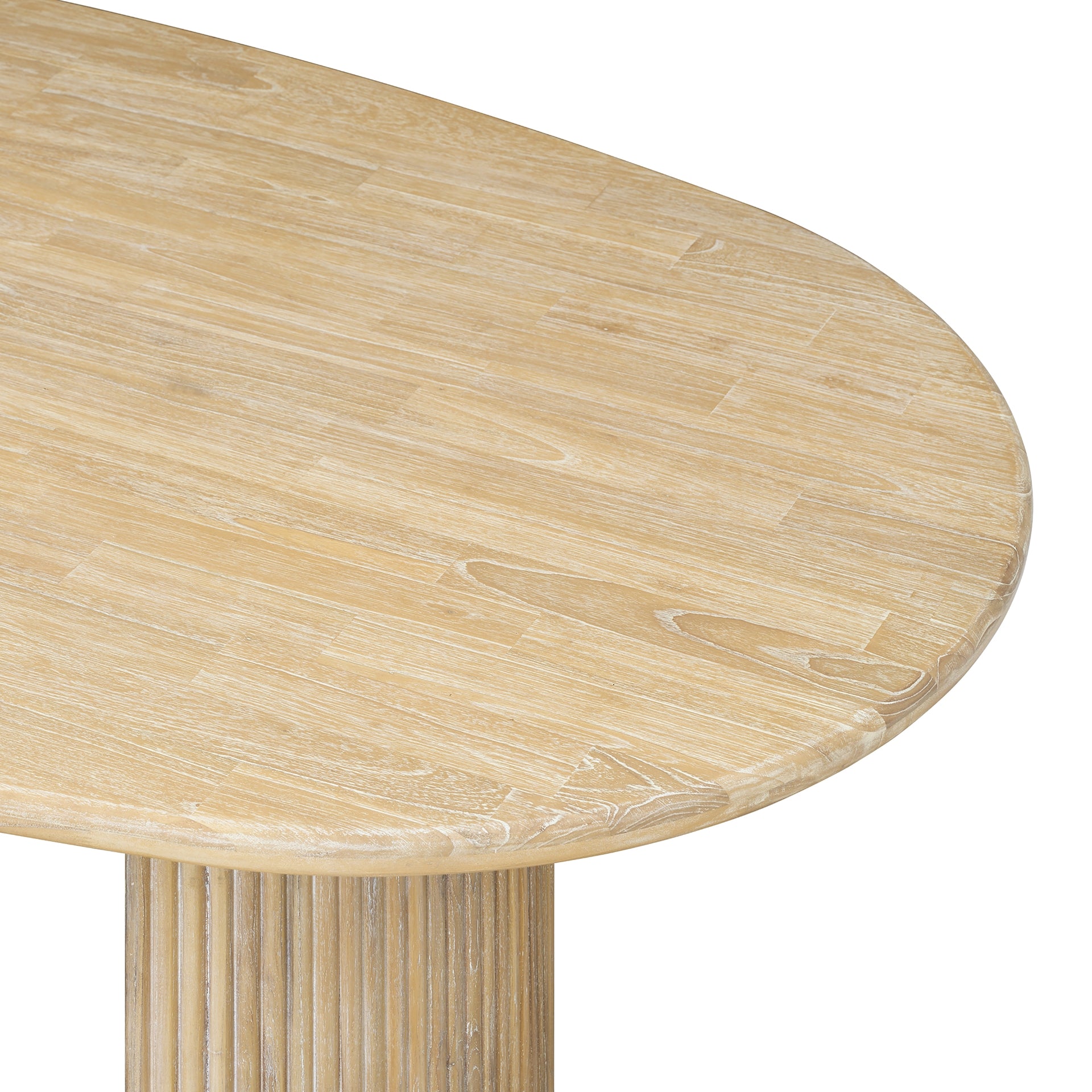 Aniston 92.5" Oval Dining Table - What A Room