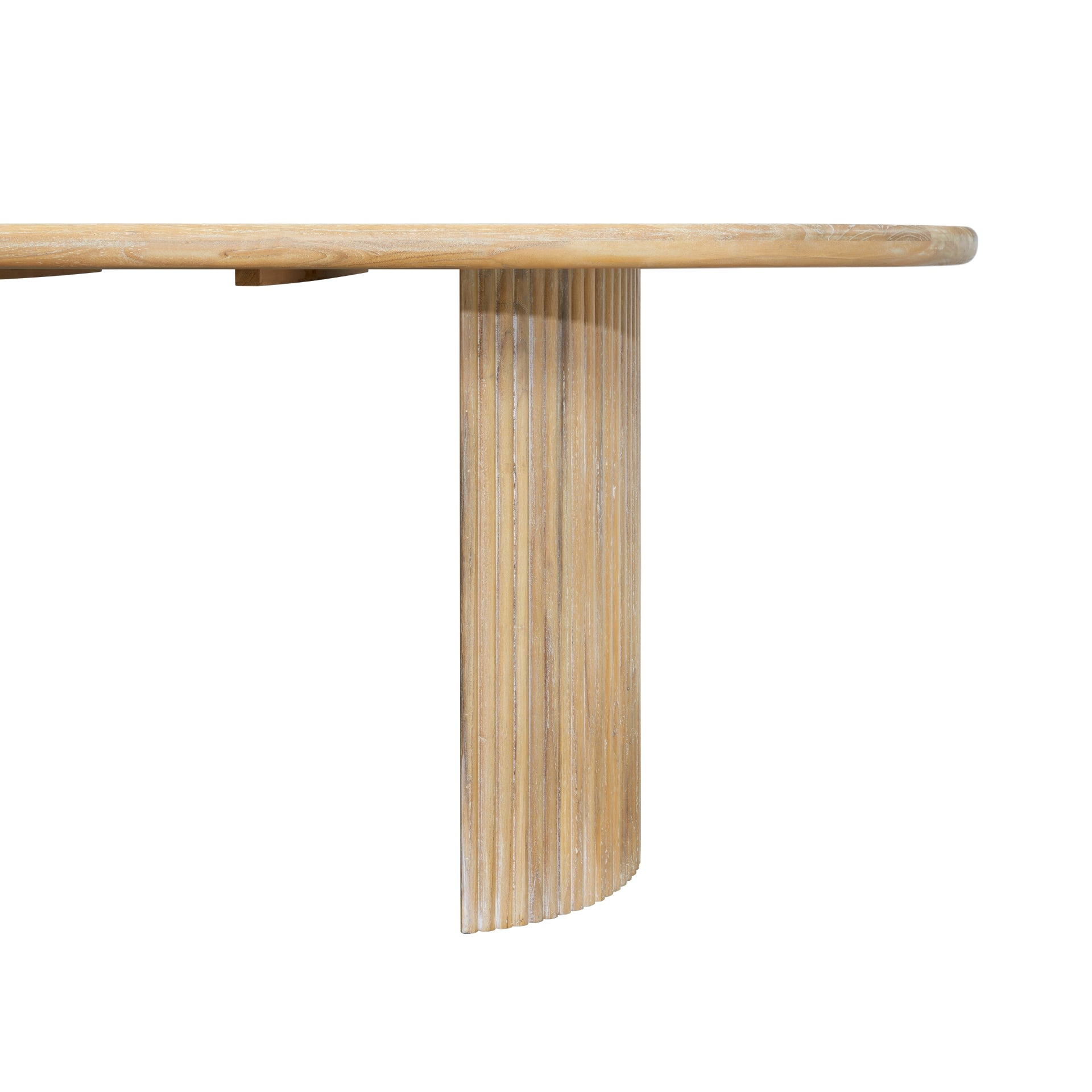Aniston 92.5" Oval Dining Table - What A Room