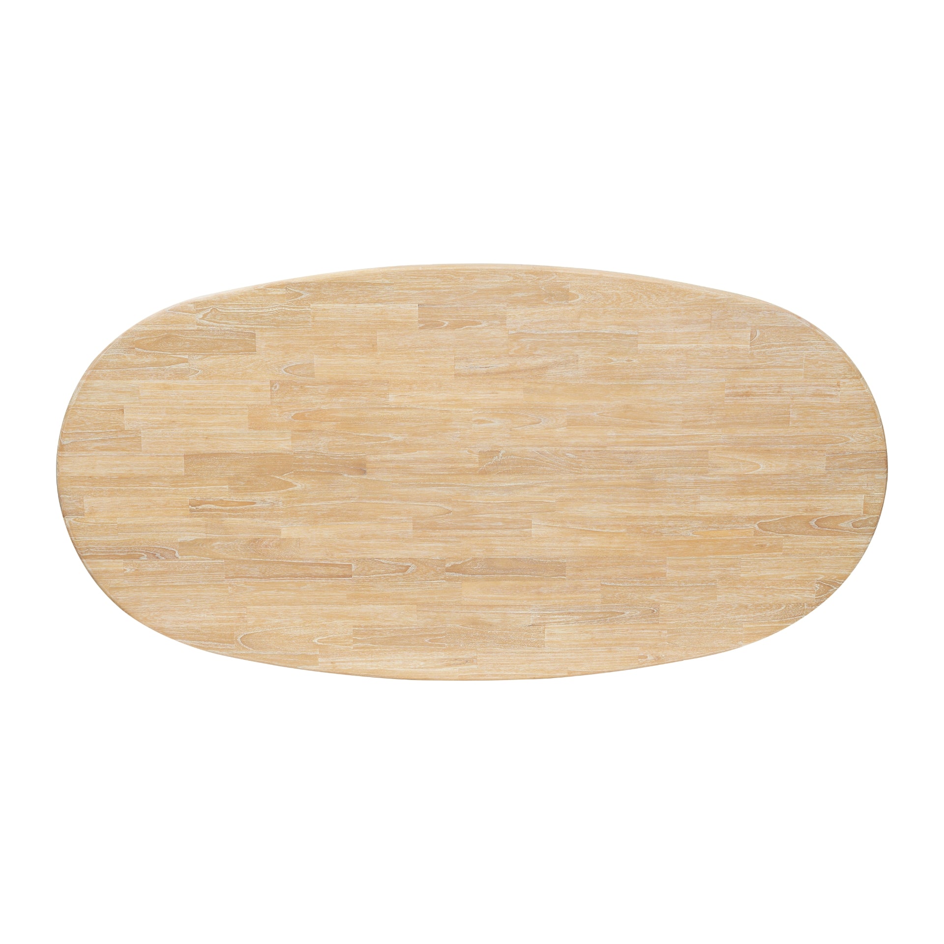 Aniston 92.5" Oval Dining Table - What A Room