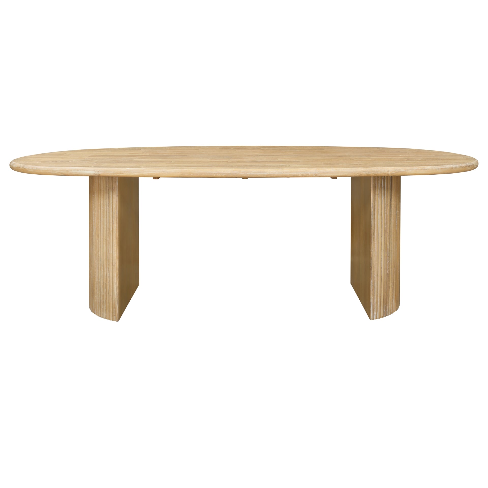 Aniston 92.5" Oval Dining Table - What A Room