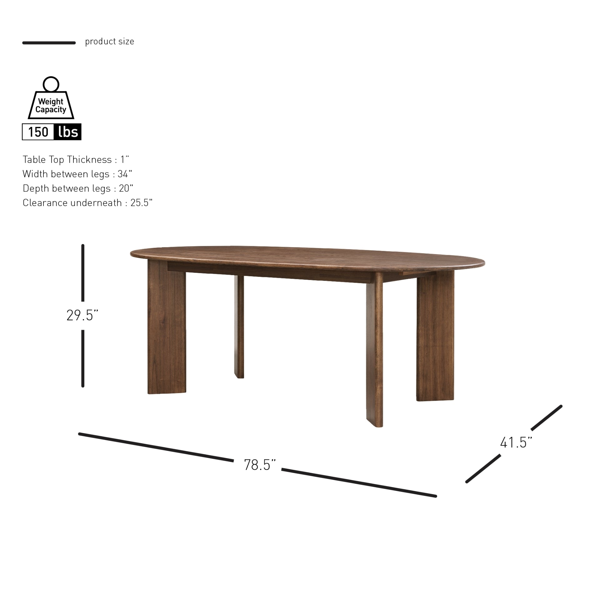 Drego 79" Oval Dining Table - What A Room