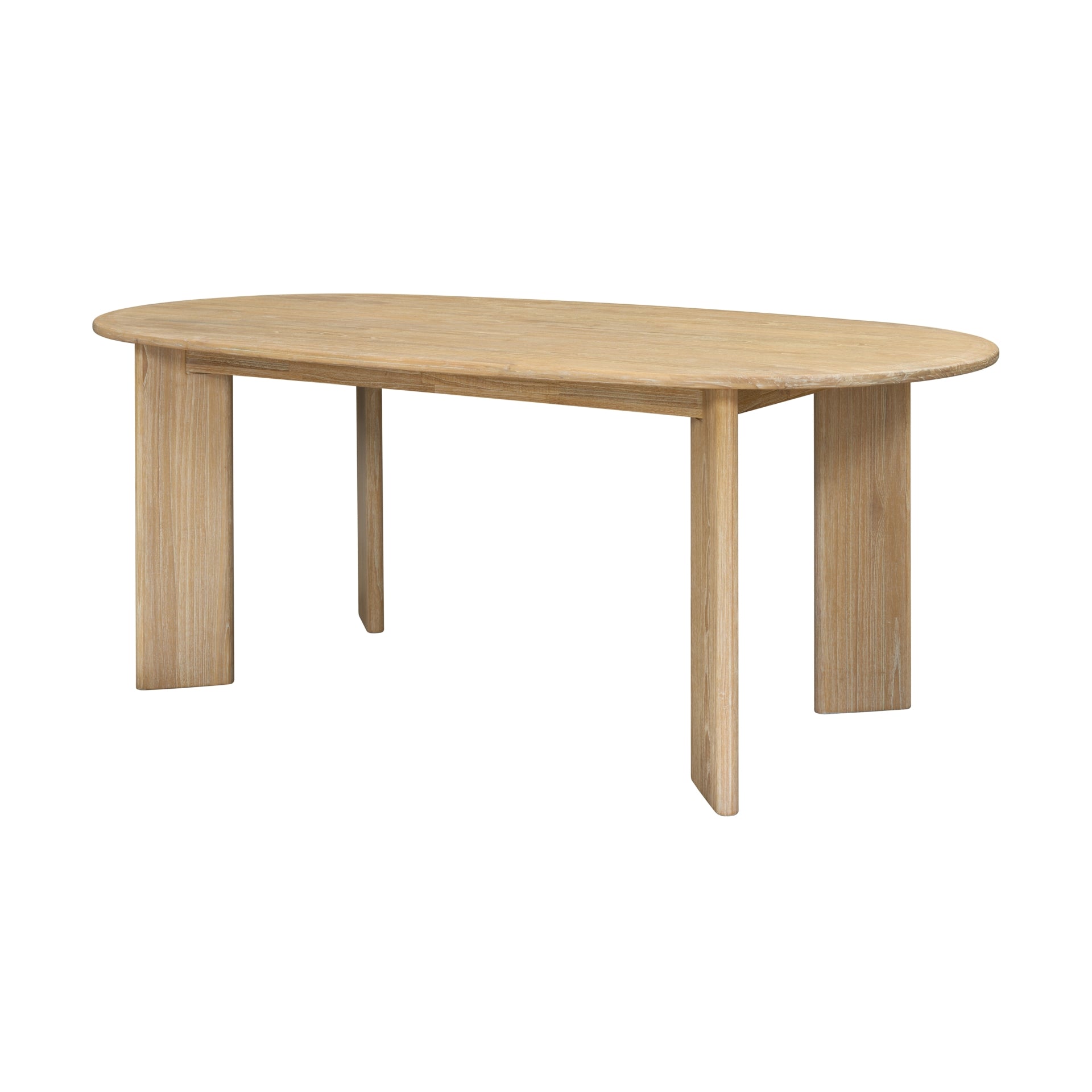 Drego 78.5" Oval Dining Table - What A Room