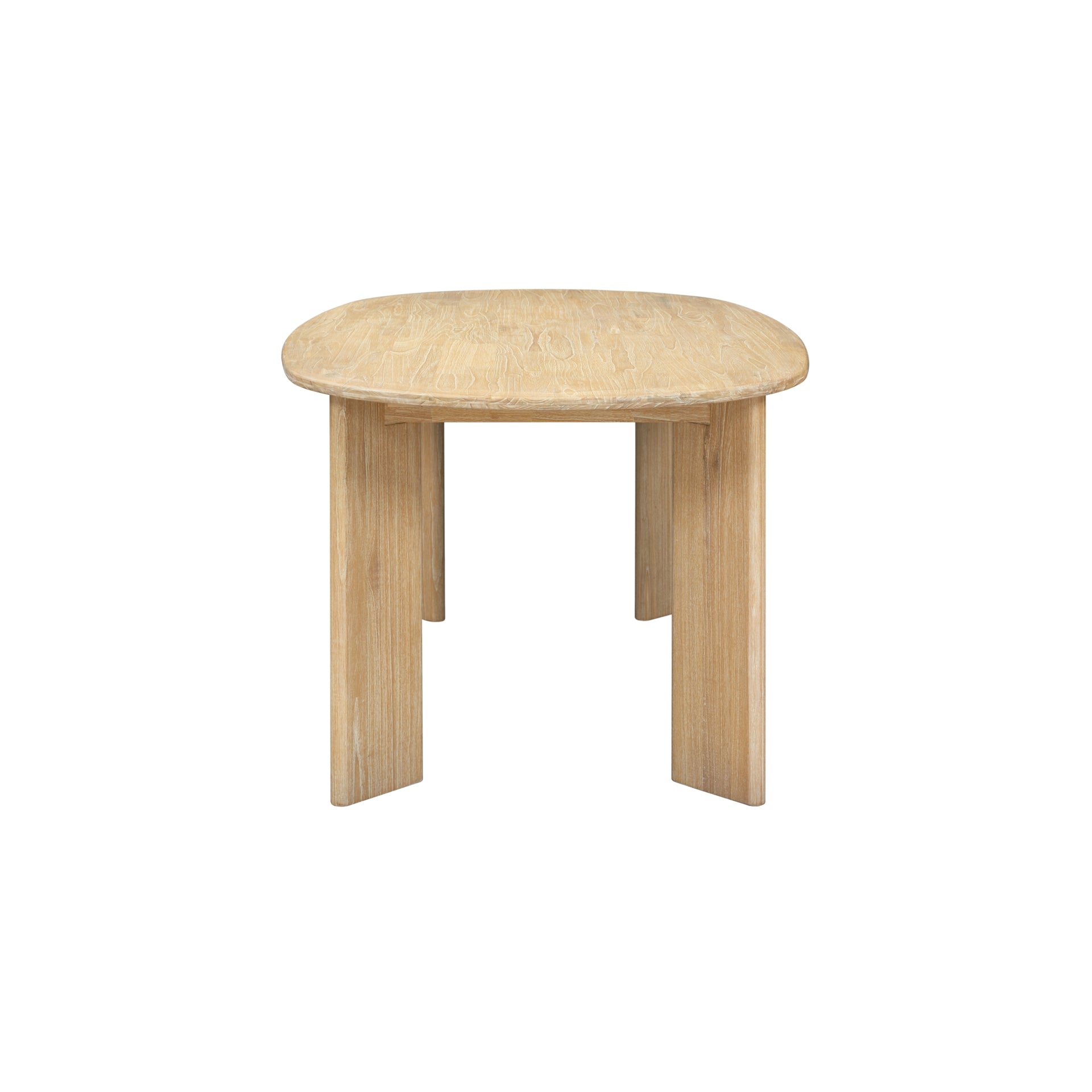 Drego 78.5" Oval Dining Table - What A Room