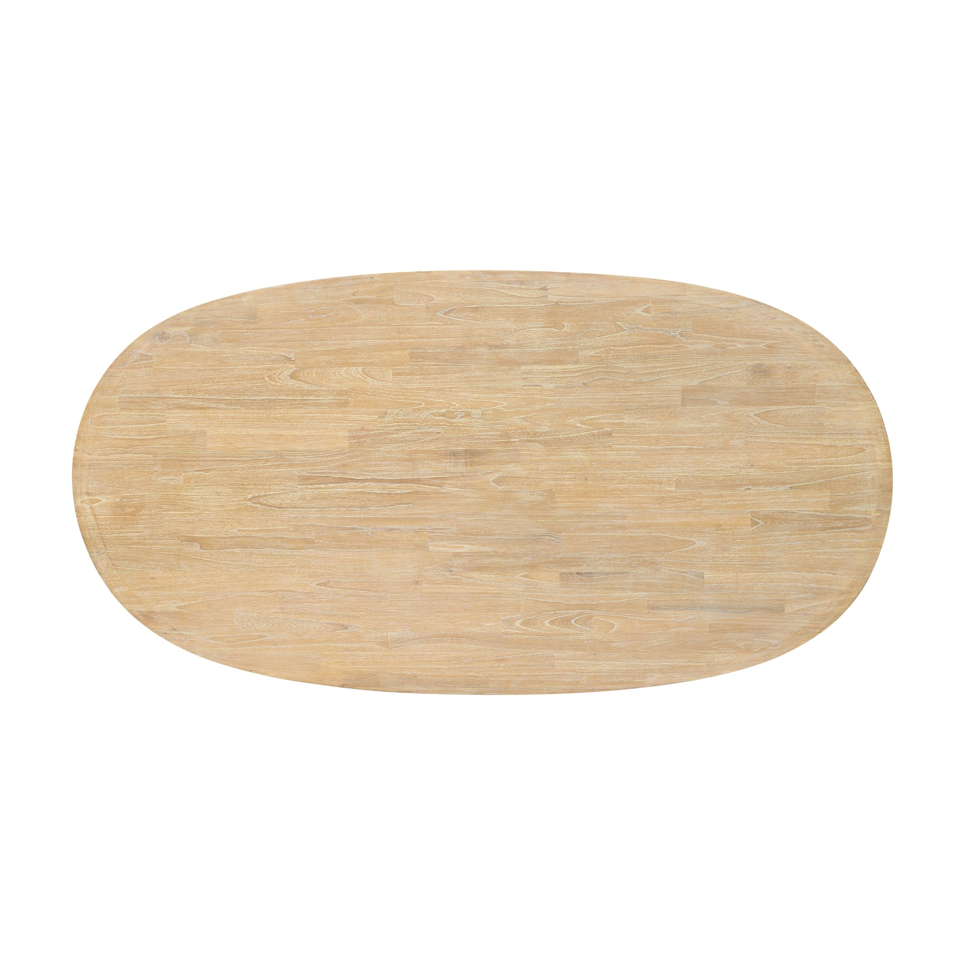 Drego 78.5" Oval Dining Table - What A Room