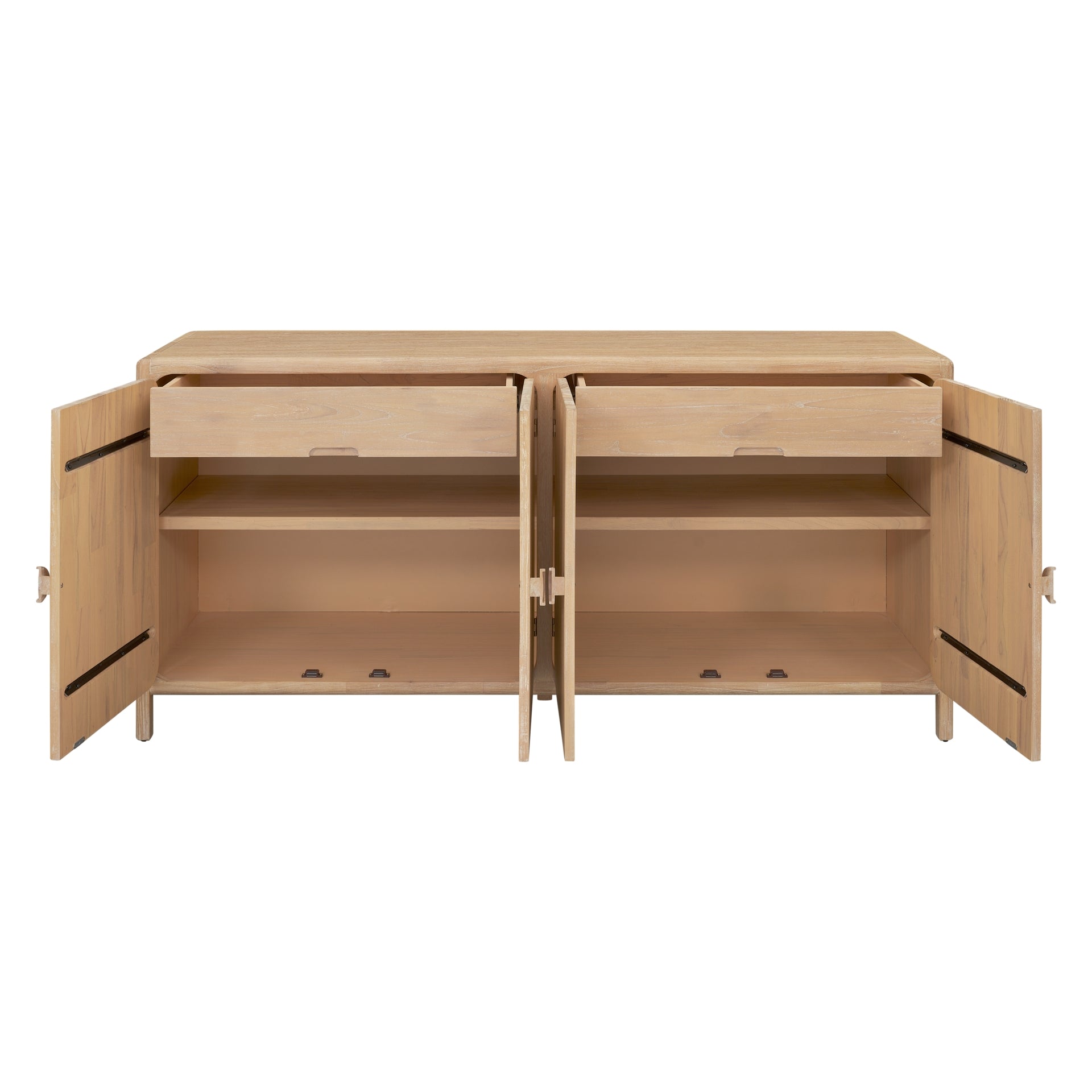 Hansville Sideboard 4 Doors w/ 2 Inner Drawers - What A Room