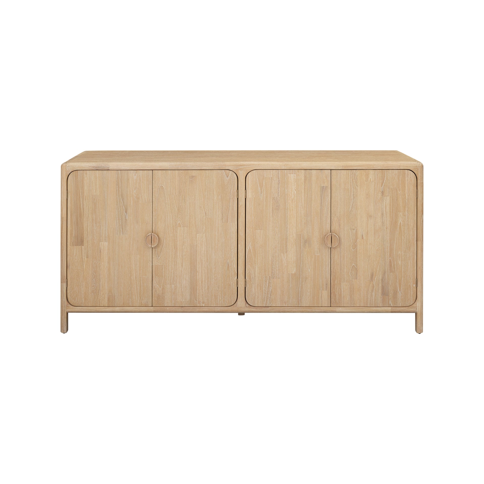 Hansville Sideboard  4 Doors w/ 2 Inner Drawers - What A Room