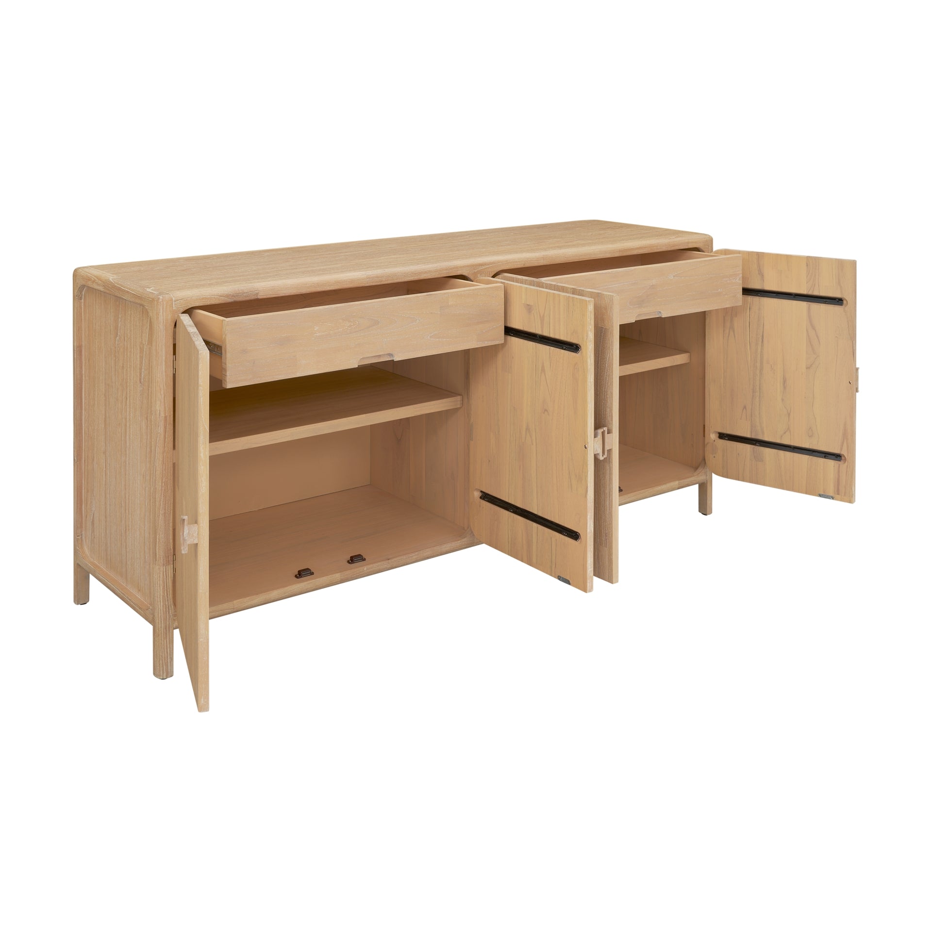 Hansville Sideboard 4 Doors w/ 2 Inner Drawers - What A Room