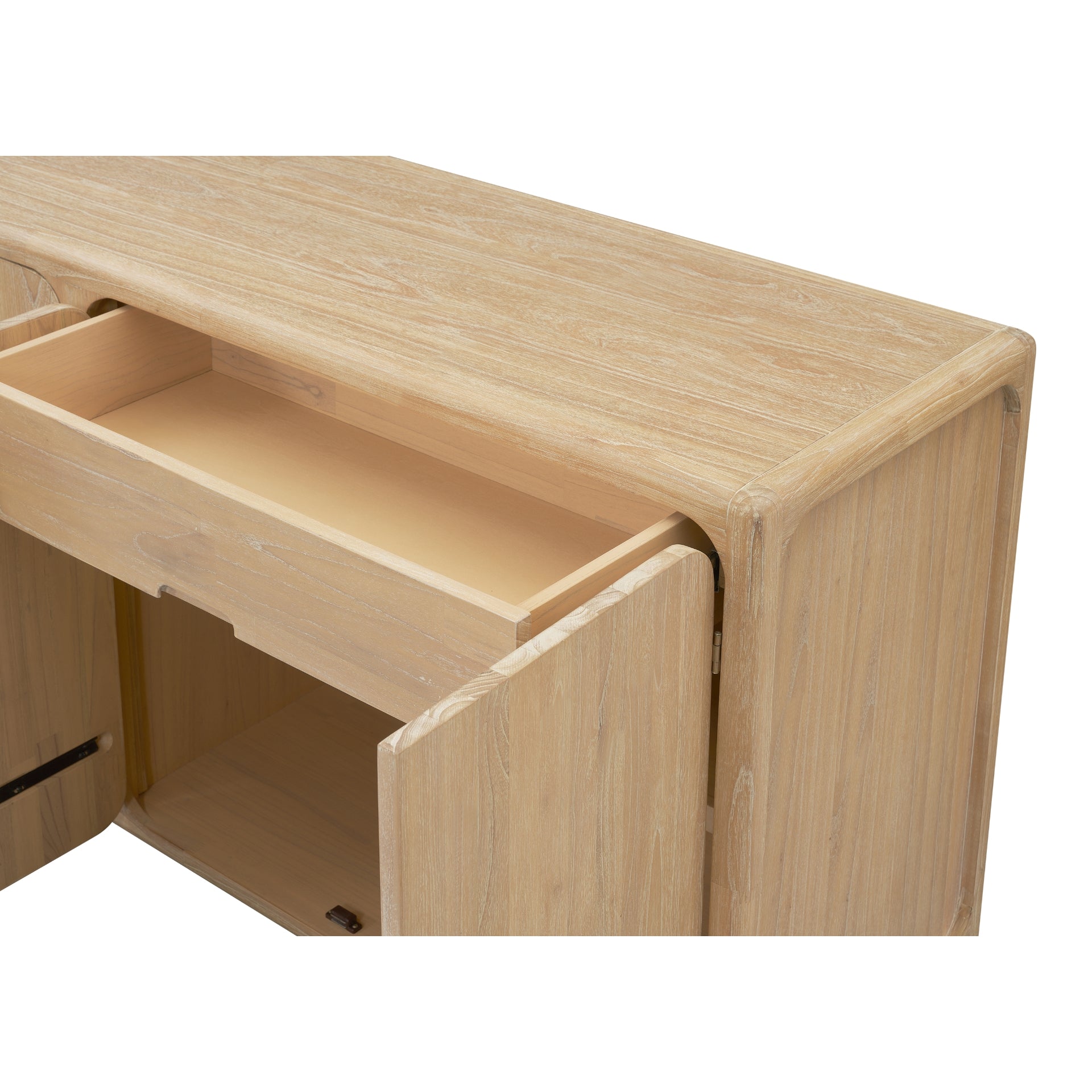 Hansville Sideboard  4 Doors w/ 2 Inner Drawers - What A Room