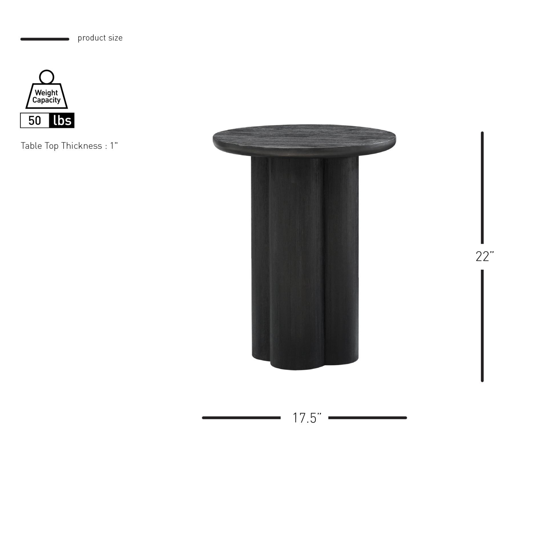 Mayville Side/End Table - What A Room