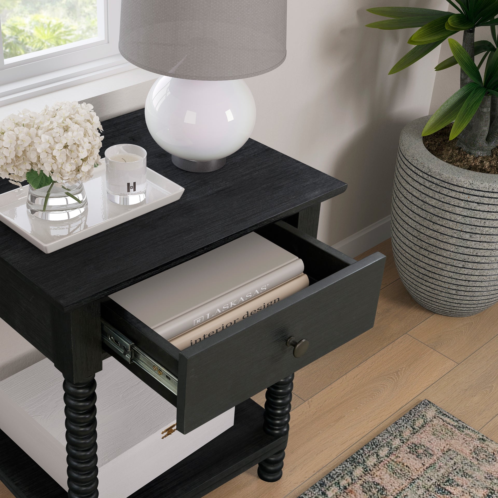 Azella Nighstand/Side Table - What A Room