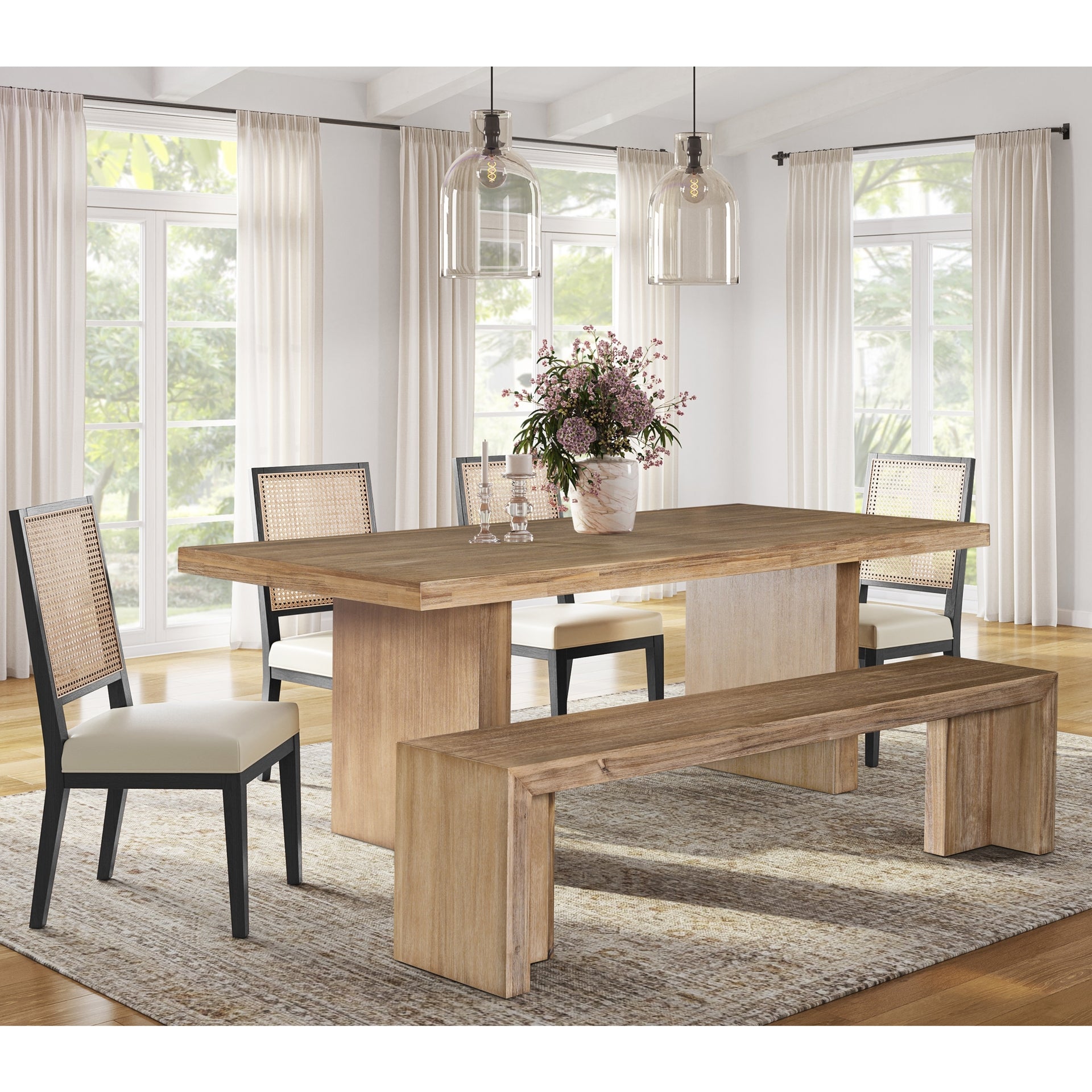 Zerano 84" Dining Table - What A Room