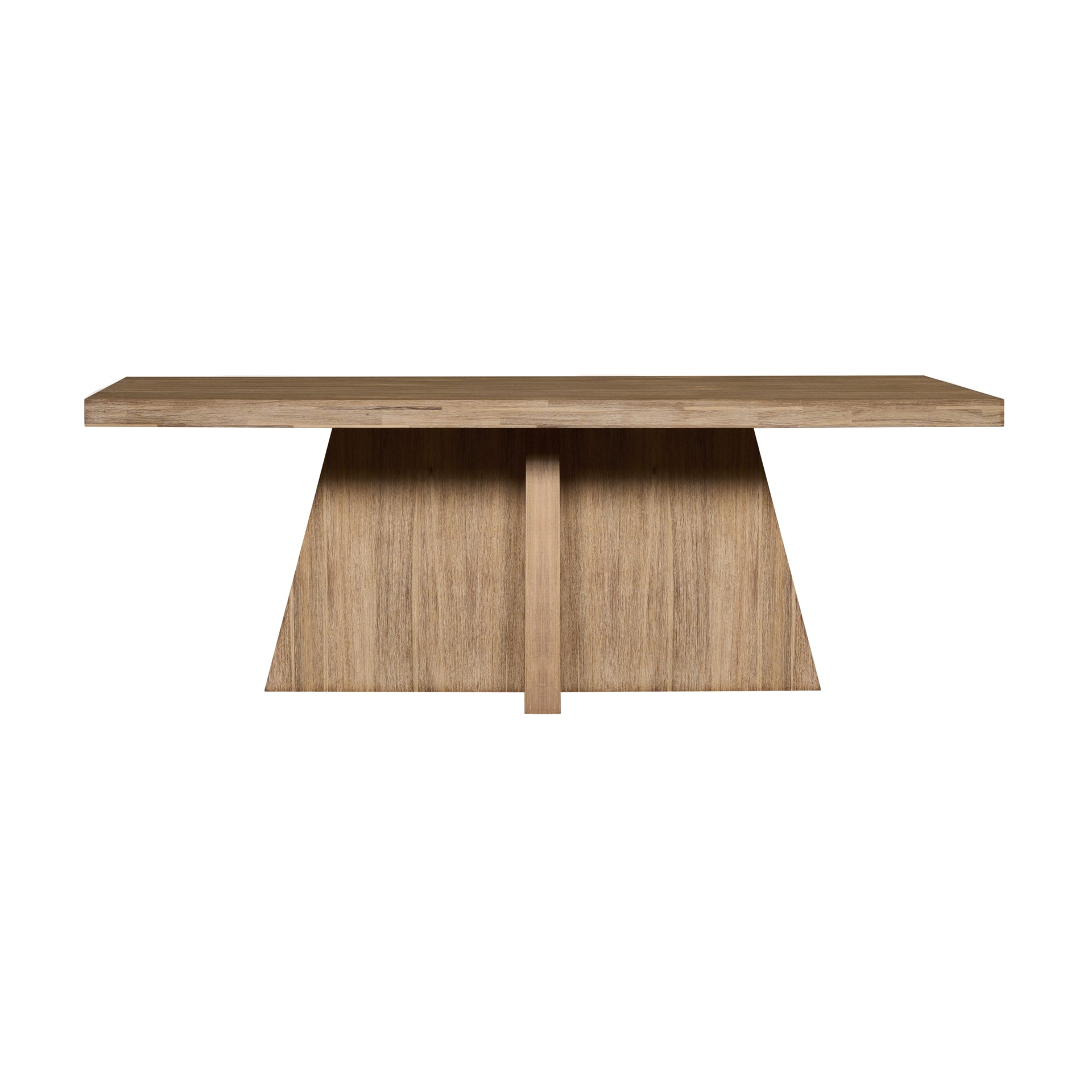 Zerano 84" Dining Table Cross Legs - What A Room