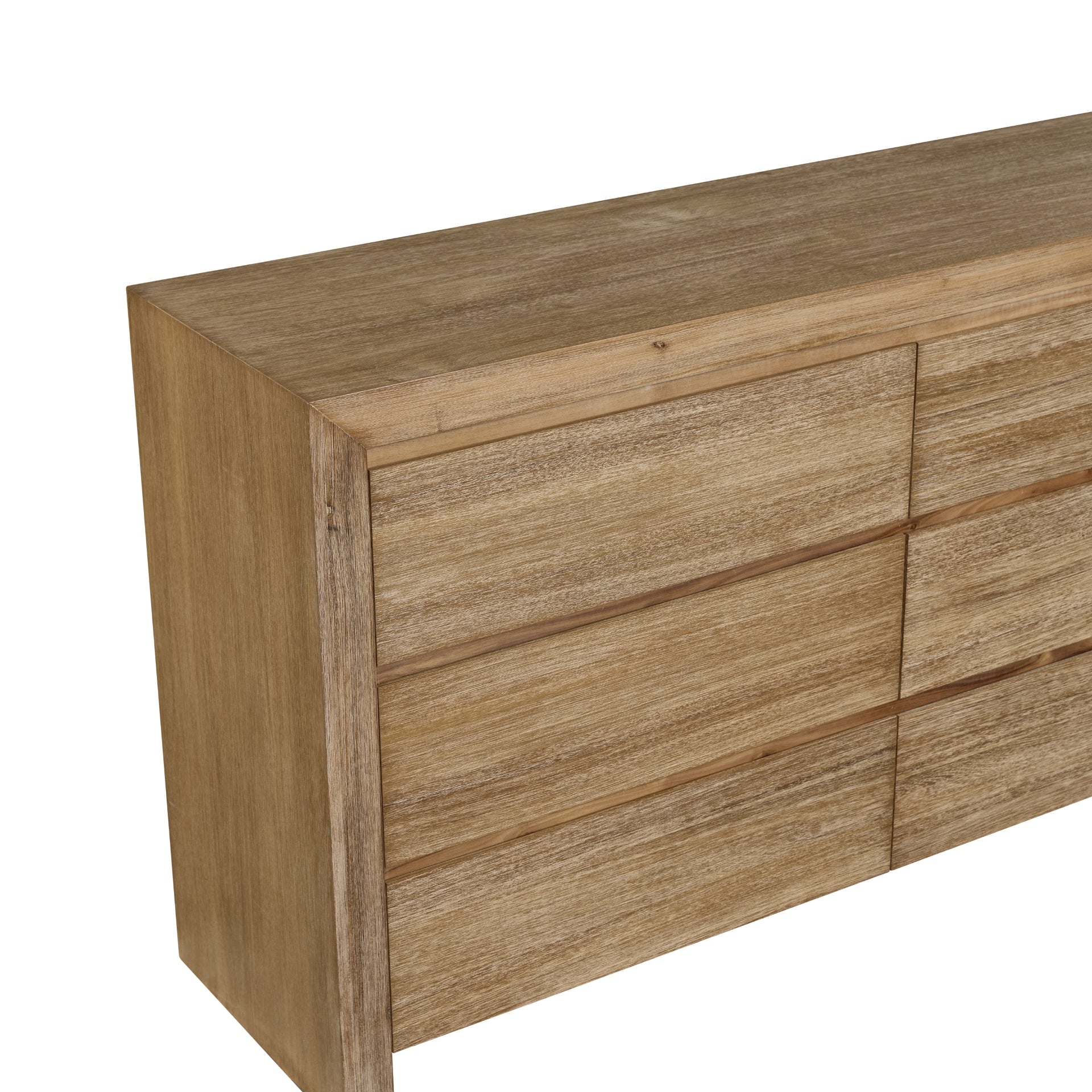 Zerano Dresser 6 Drawers - What A Room