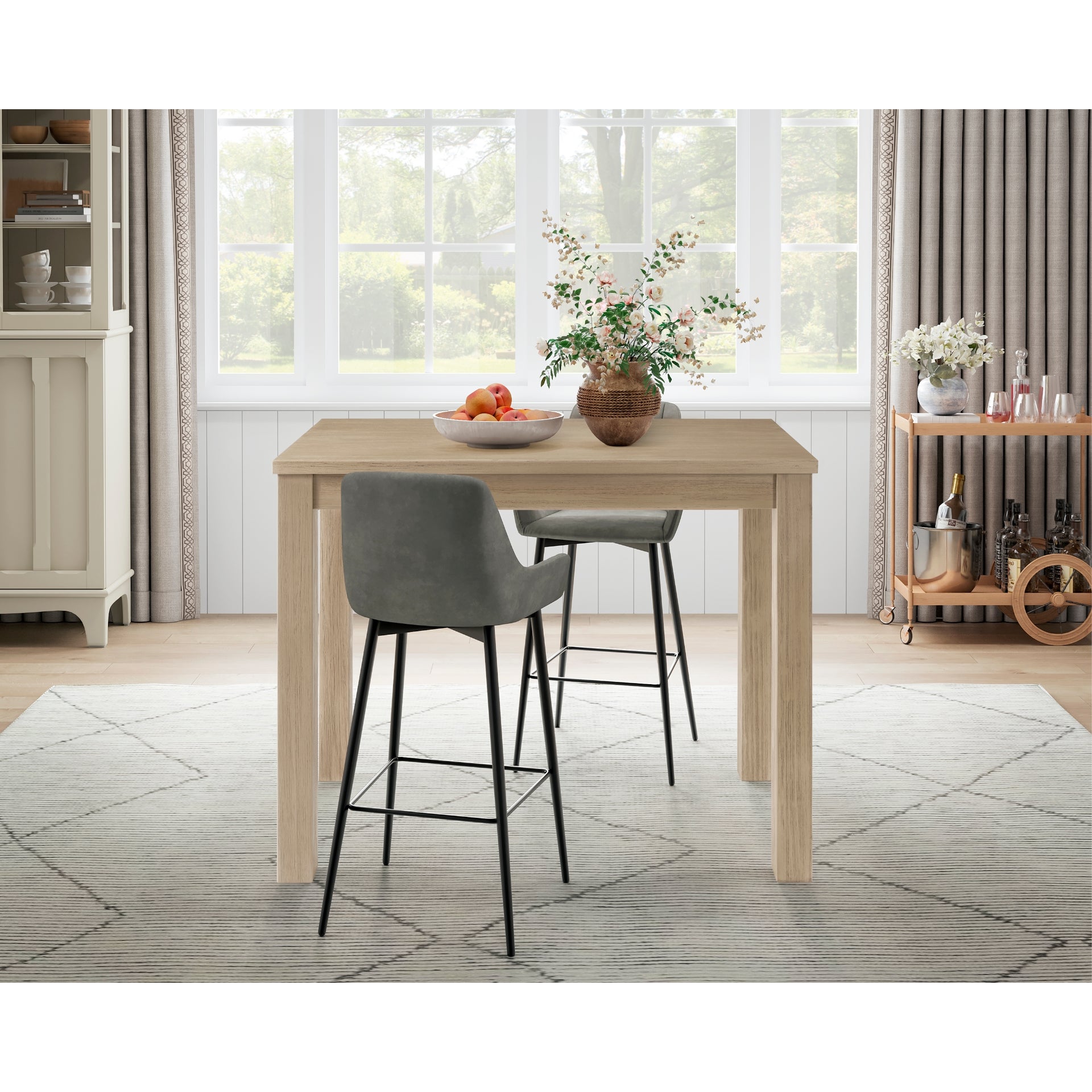 Tiburon 36" High Dining Table - What A Room