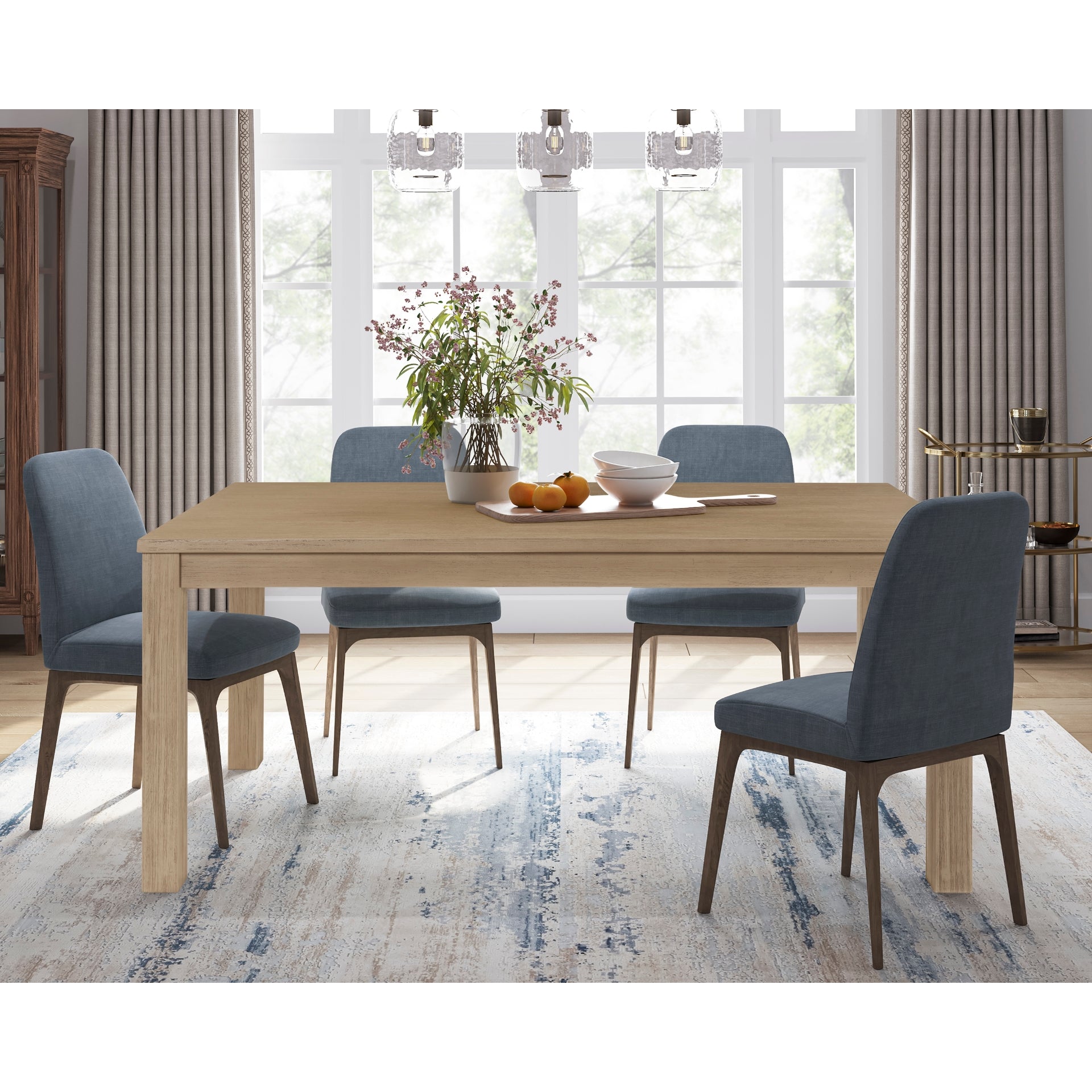 Tiburon 71" Dining Table - What A Room