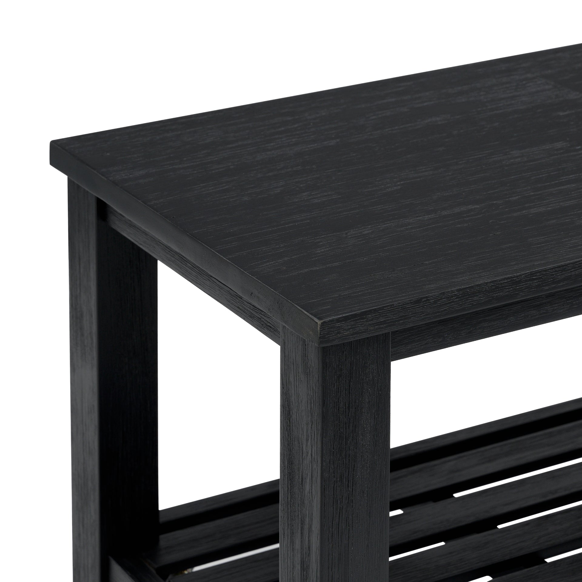 Tiburon Console Table with Shelf - What A Room