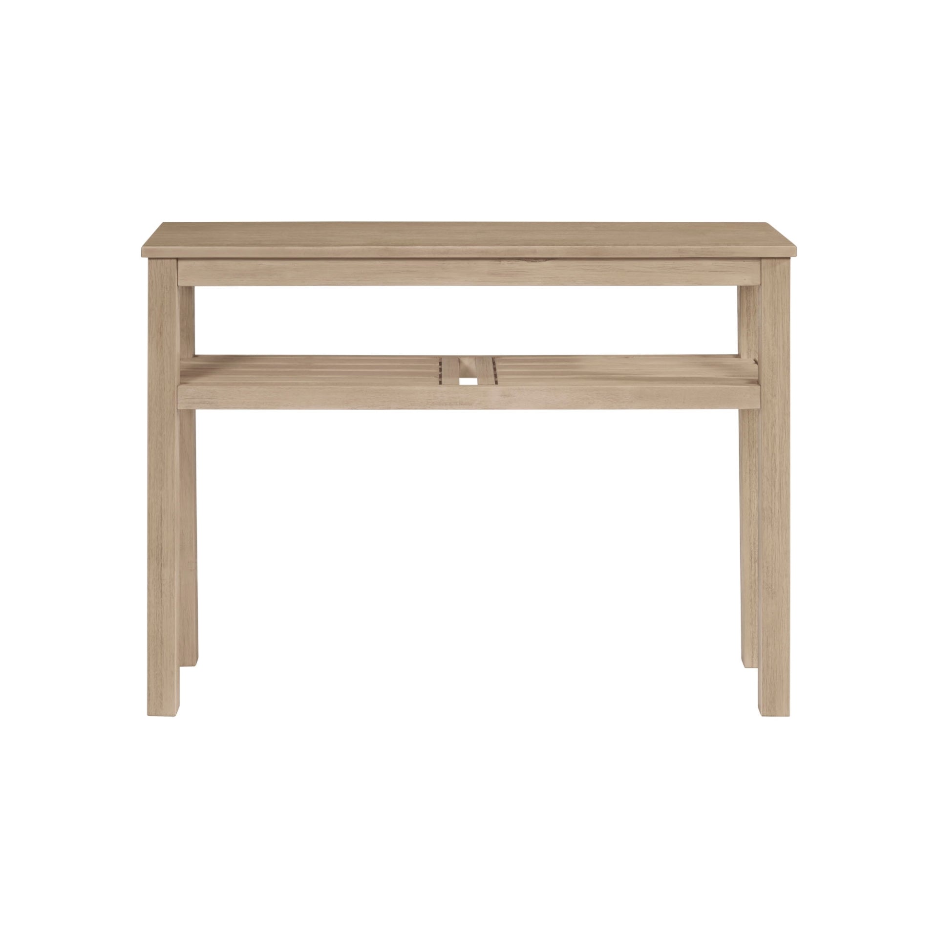Tiburon Console Table w/ Shelf - What A Room
