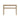 Tiburon  Console Table w/ Shelf - What A Room