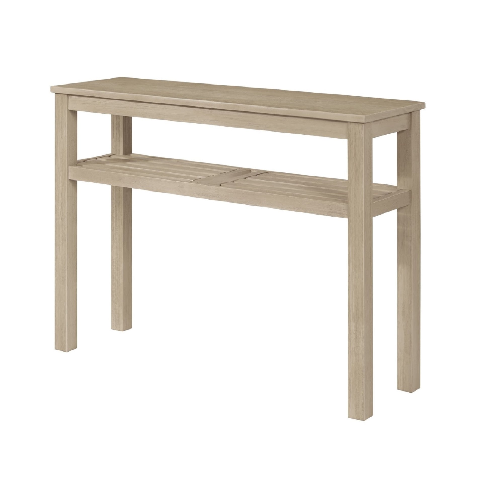 Tiburon Console Table w/ Shelf - What A Room