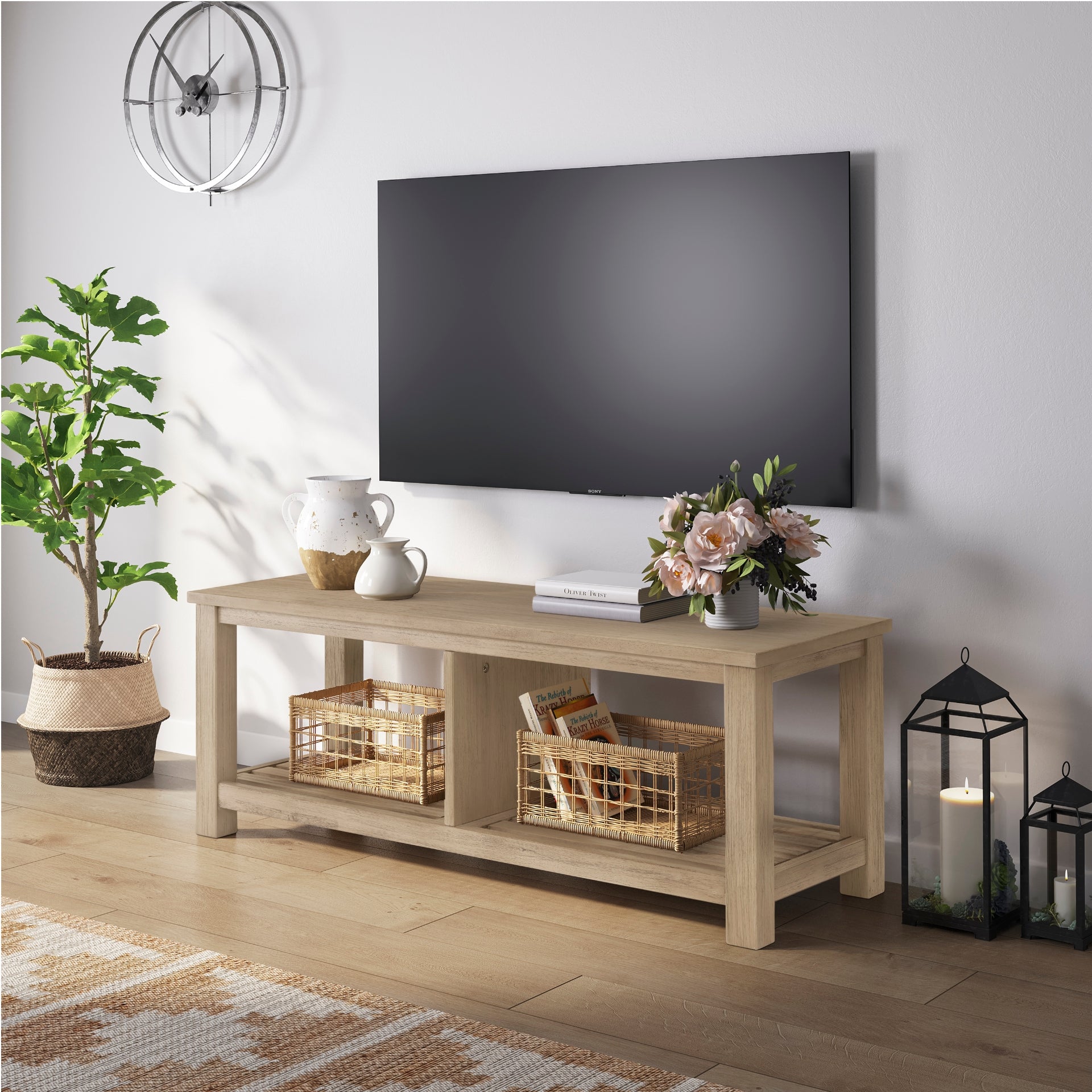 Tiburon TV Bench - What A Room