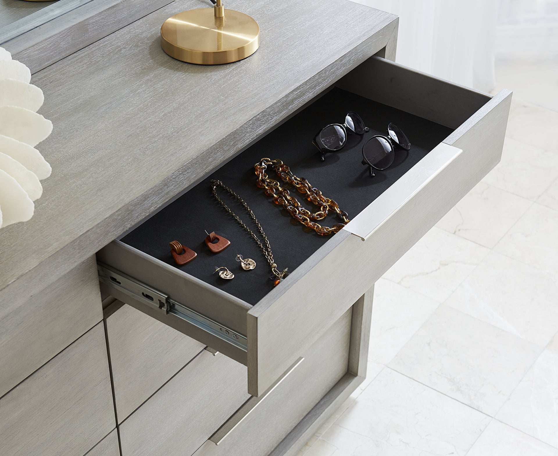 Oxford Eight-Drawer Dresser in Mineral - What A Room
