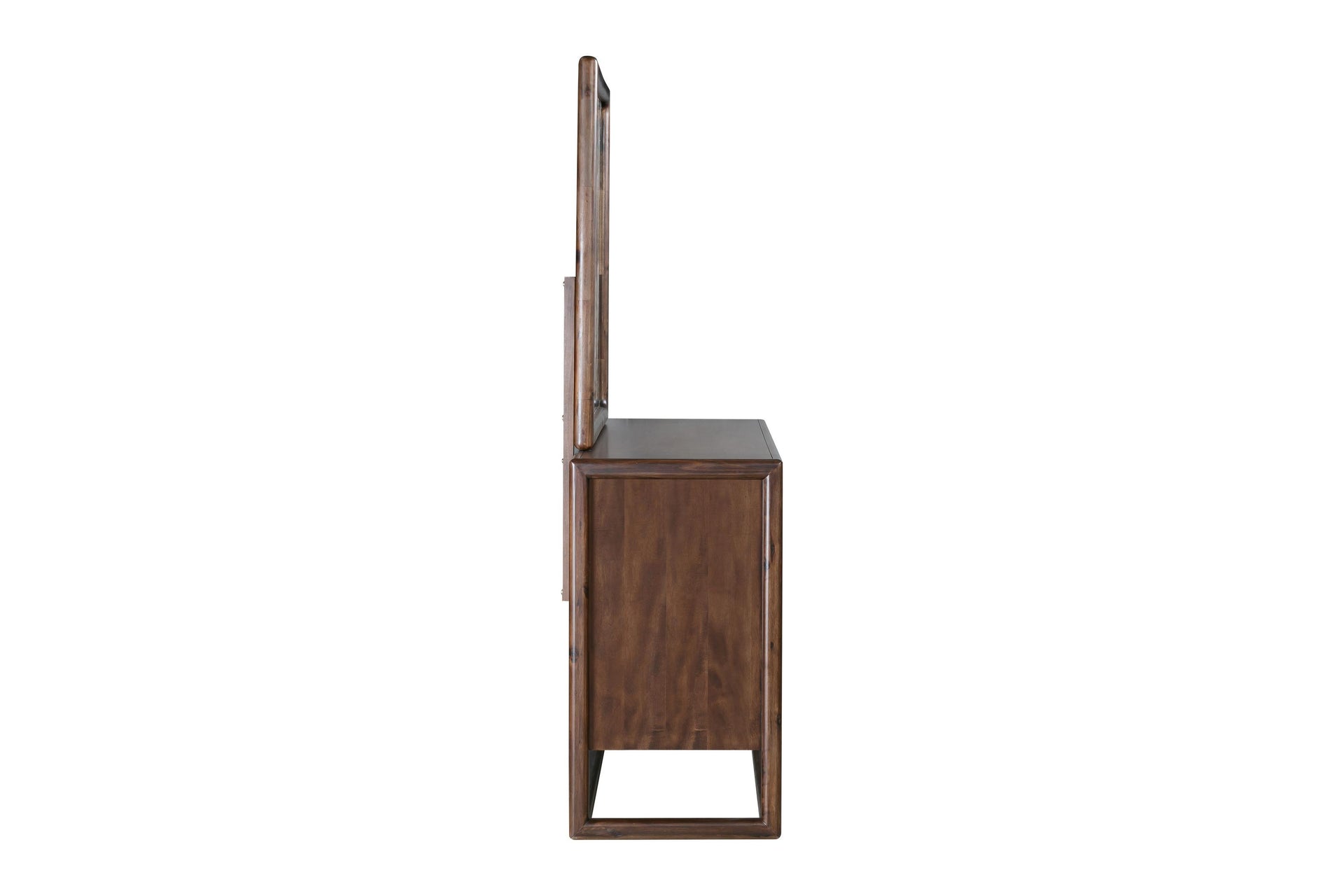 Sol Six Drawer Acacia Wood Dresser in Brown Spice - What A Room