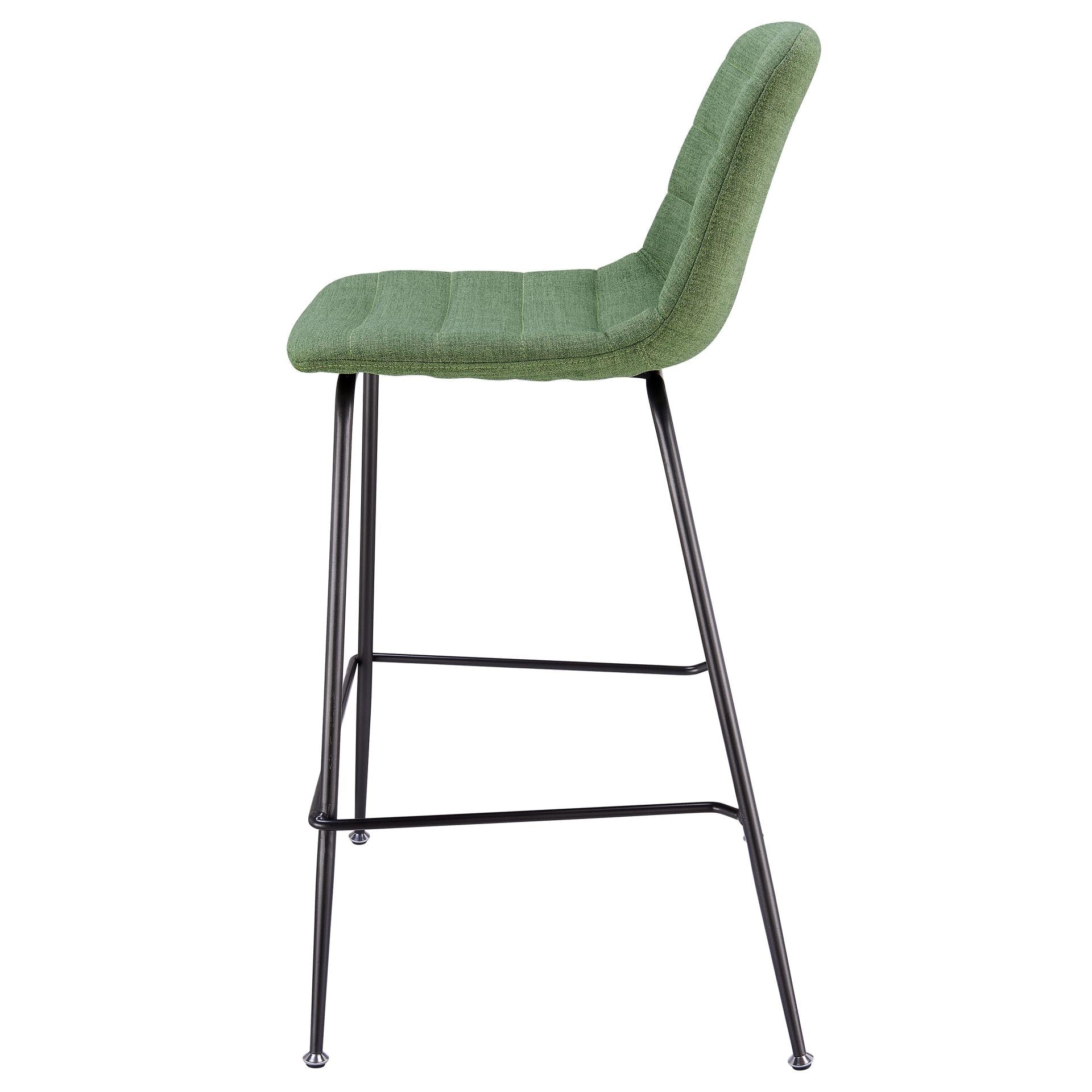 Caleb Fabric Counter Stool - What A Room