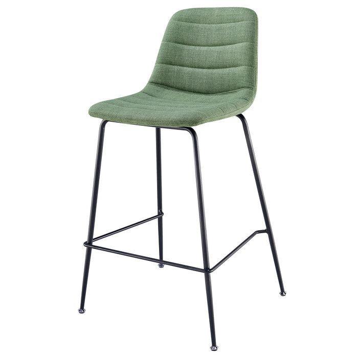 Caleb Fabric Counter Stool - What A Room