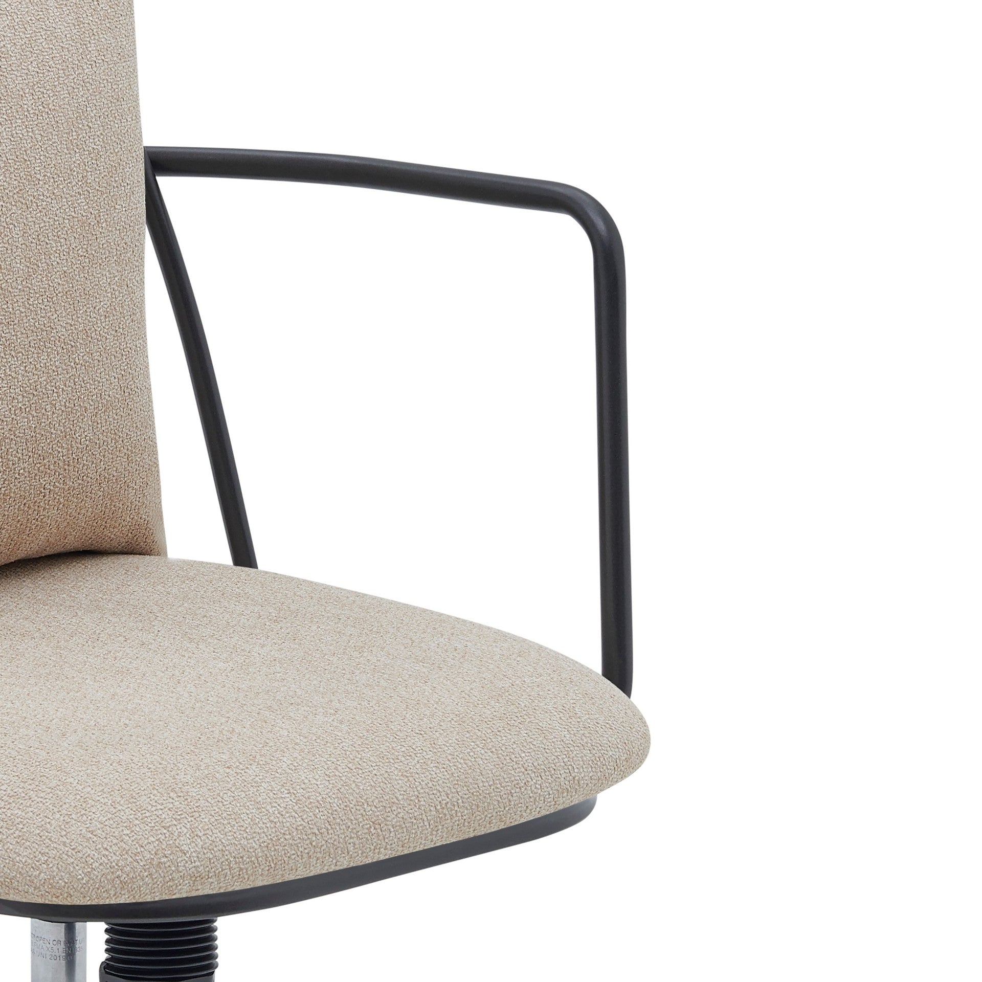 Edison Fabric Office Chair - What A Room