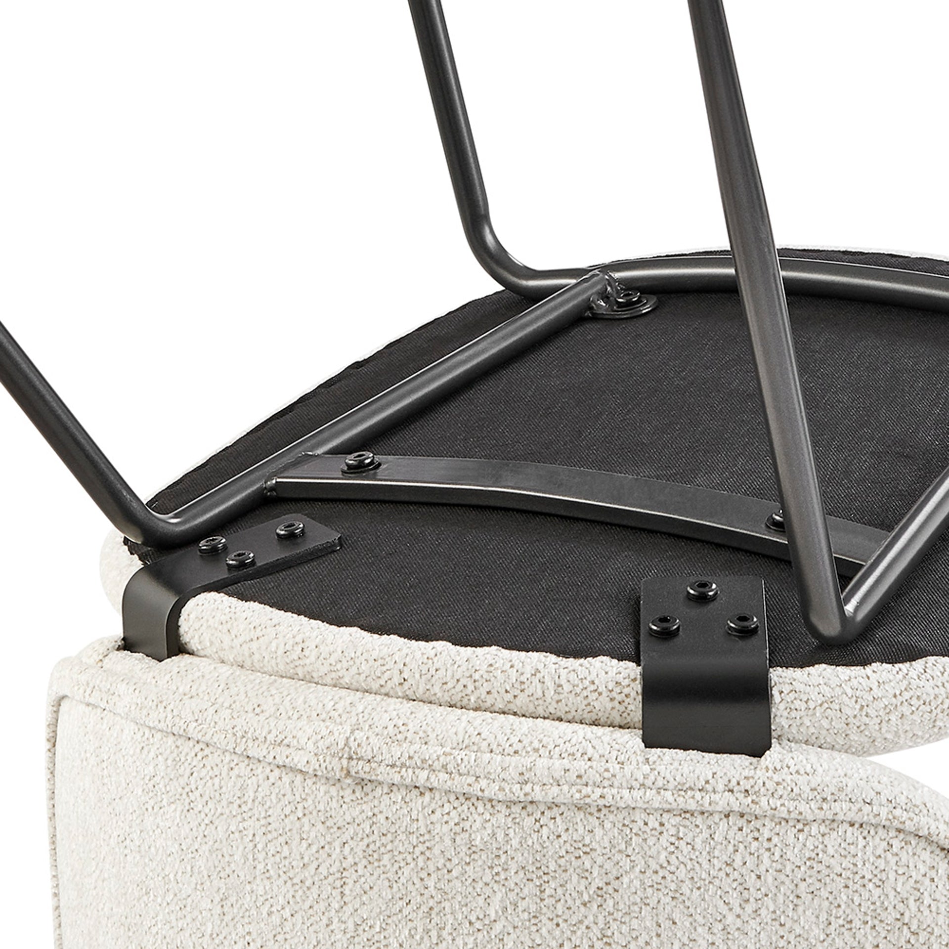 Nisha Fabric Dining Side Chair - What A Room