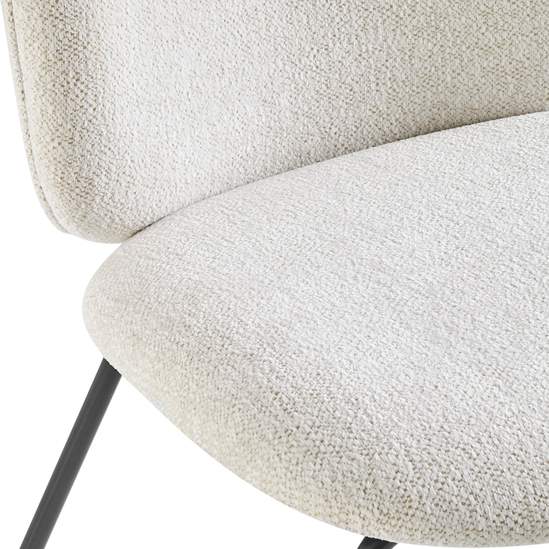 Nisha Fabric Dining Side Chair - What A Room