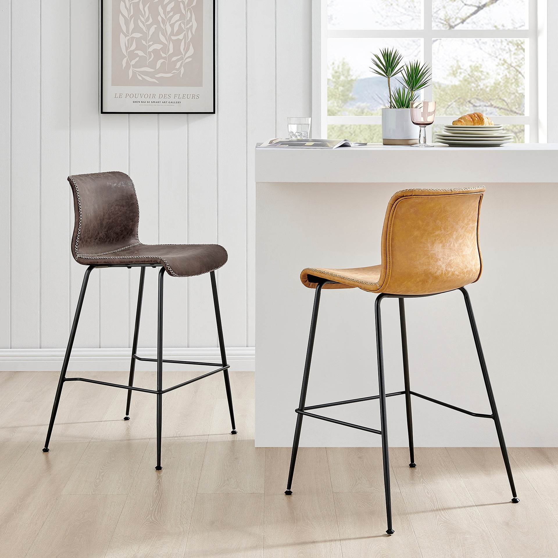 Jayden Counter Stool (Set of 2) - What A Room