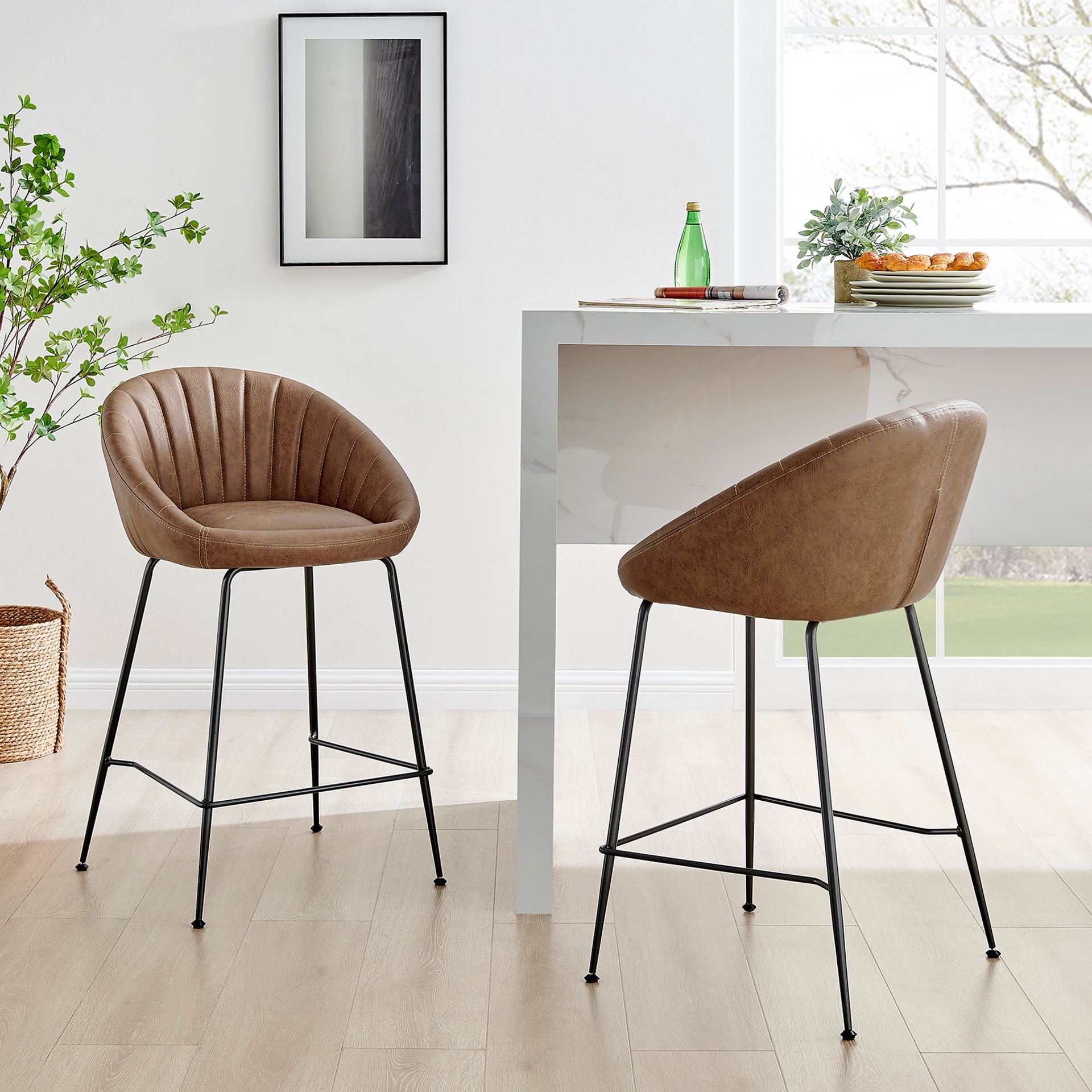 Watson Counter Stool (Set of 2) - What A Room