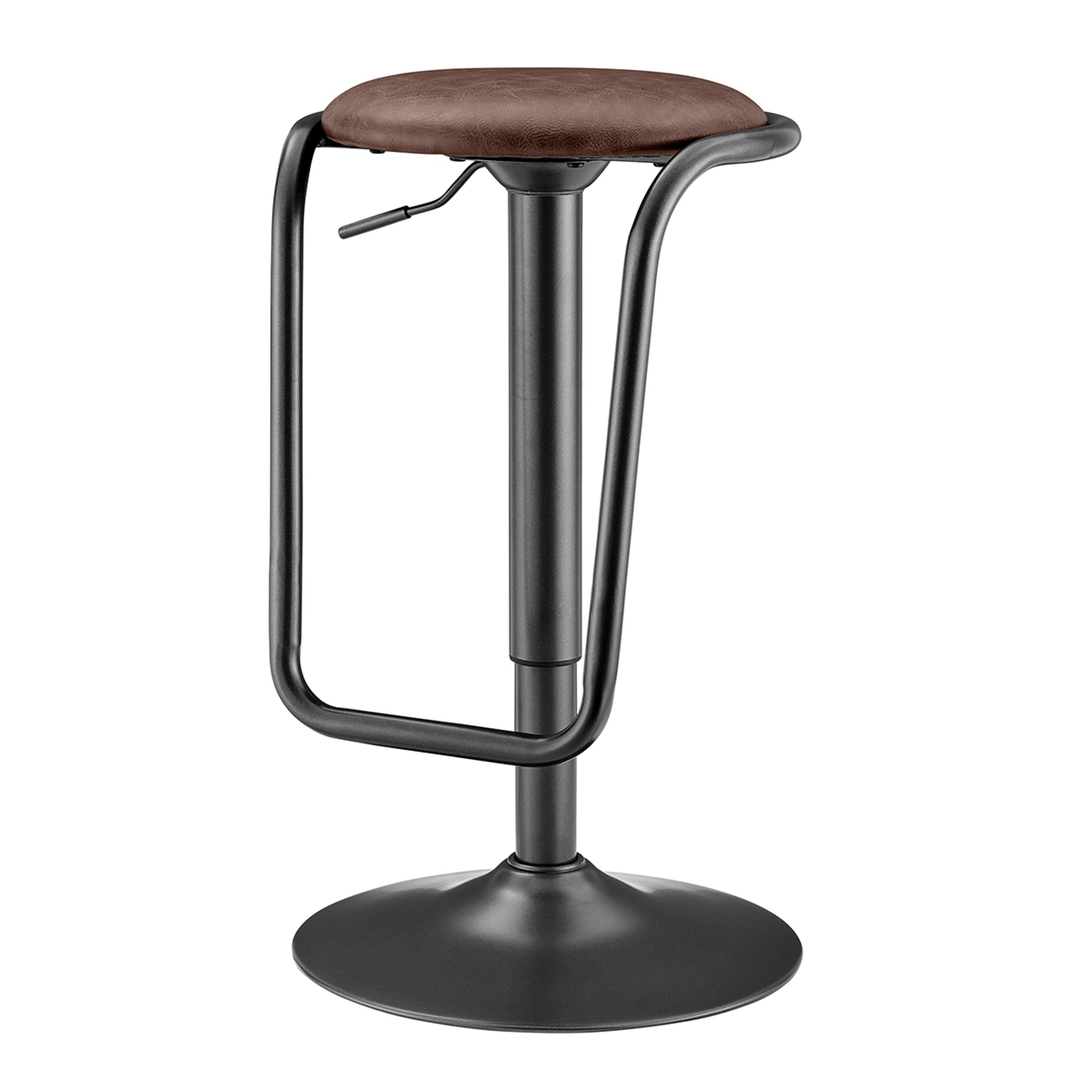Elijah Gaslift Swivel Bar Stool (Set of 2) - What A Room