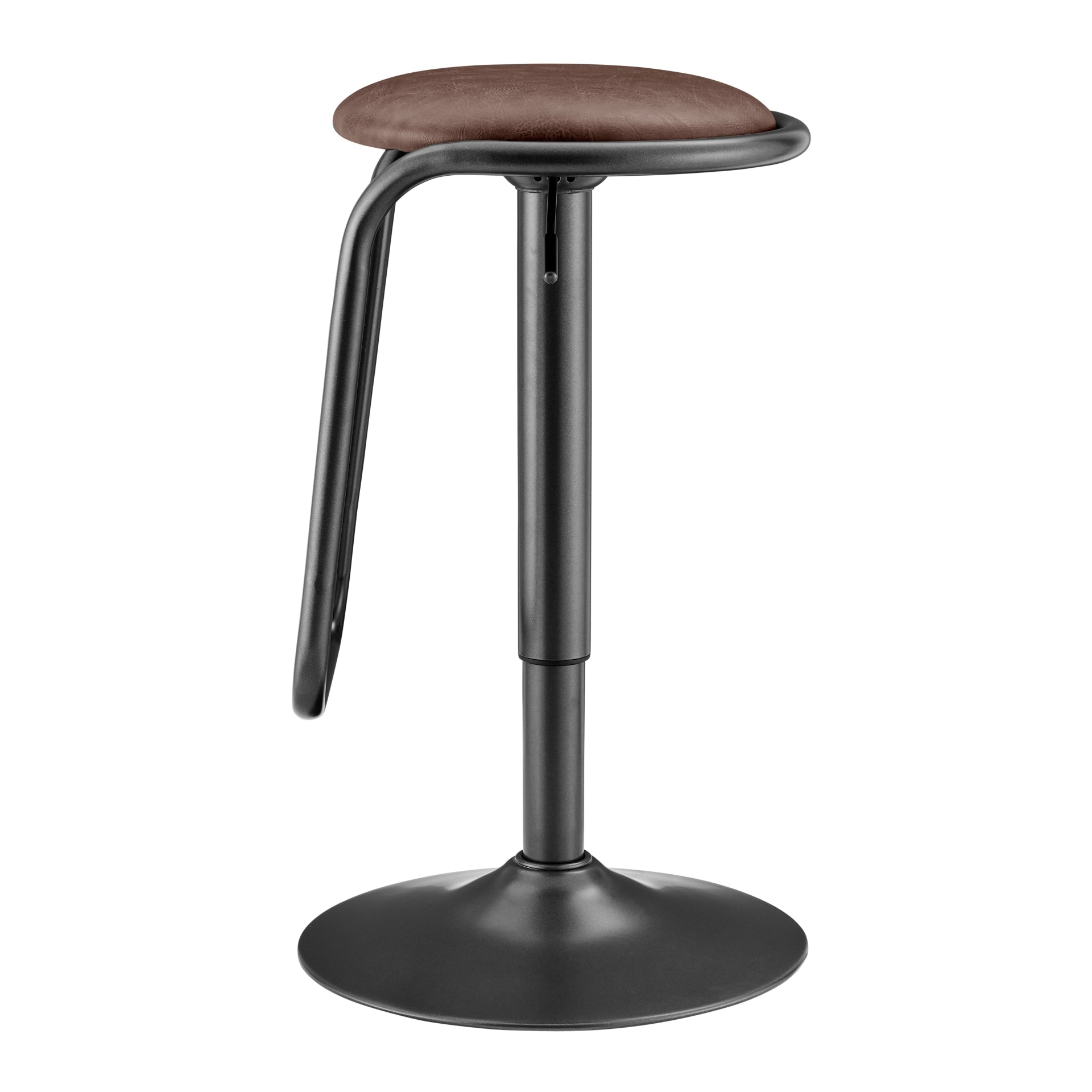 Elijah Gaslift Swivel Bar Stool (Set of 2) - What A Room